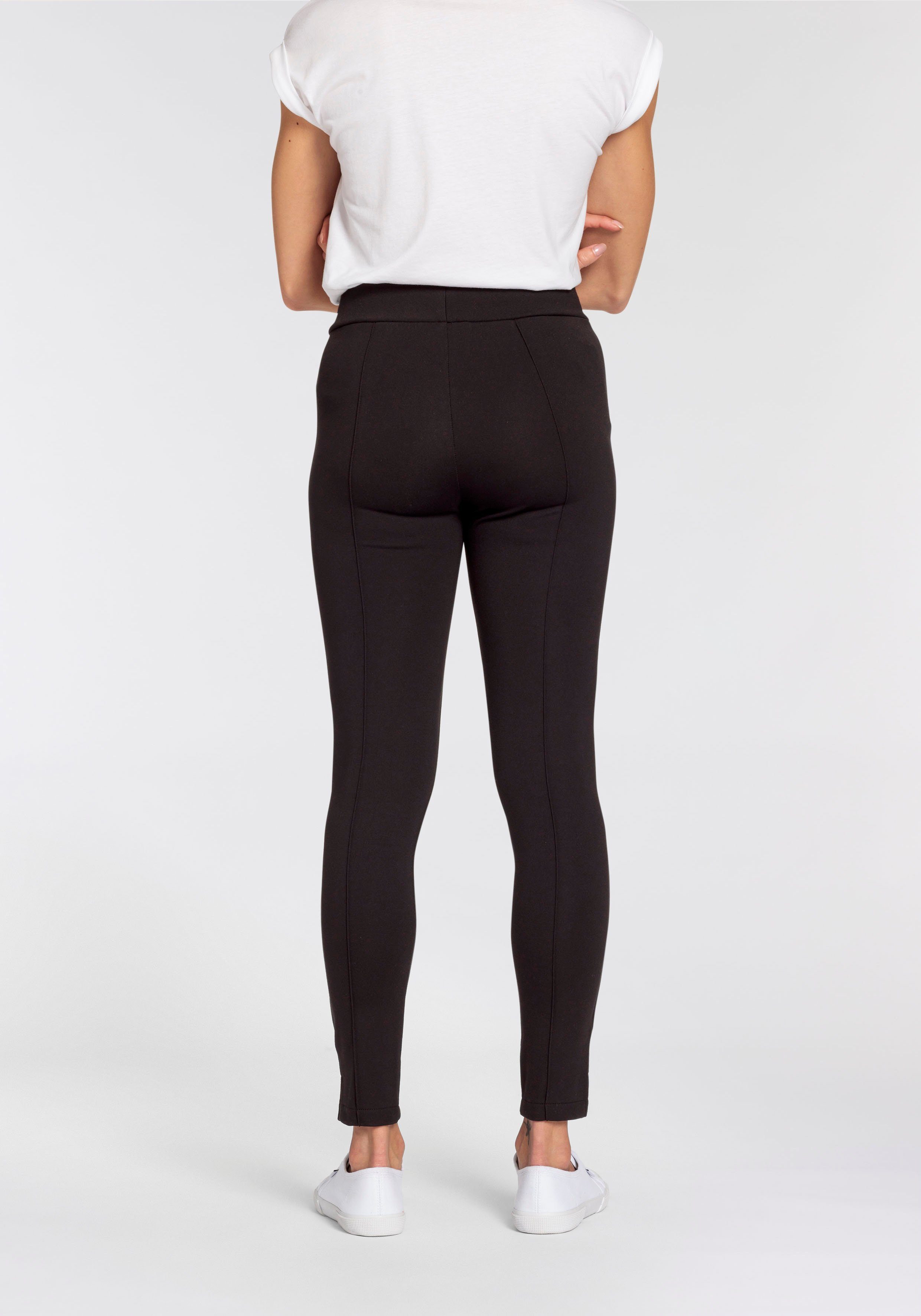 Boysen's Comfortbroek met modieuze biezen en extra brede elastische tailleband - nieuwe collectie