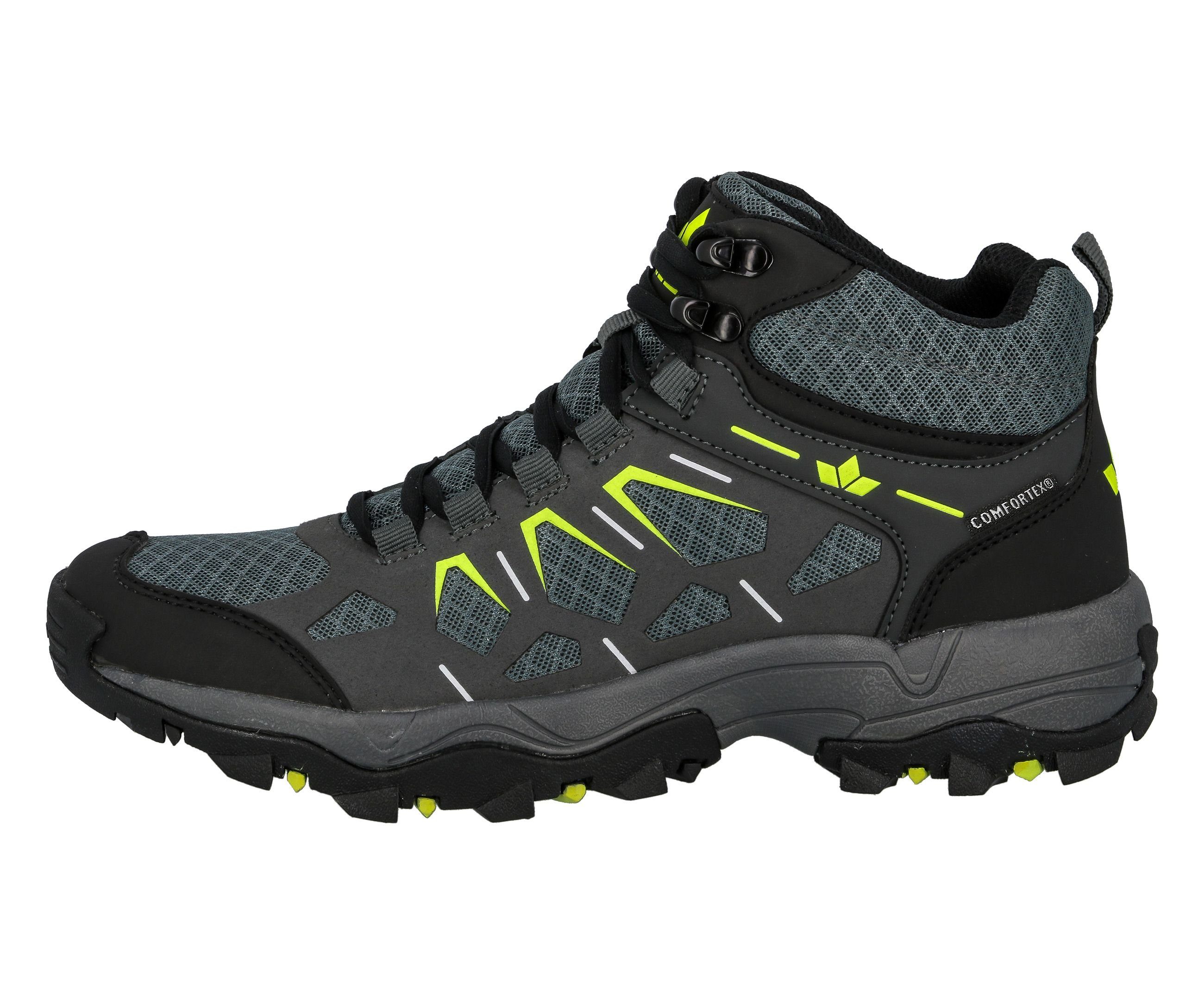 Lico Wandelschoenen Outdoorlaarzen Sierra High heren wandel & trekkingschoenen maat 43 EU grijs