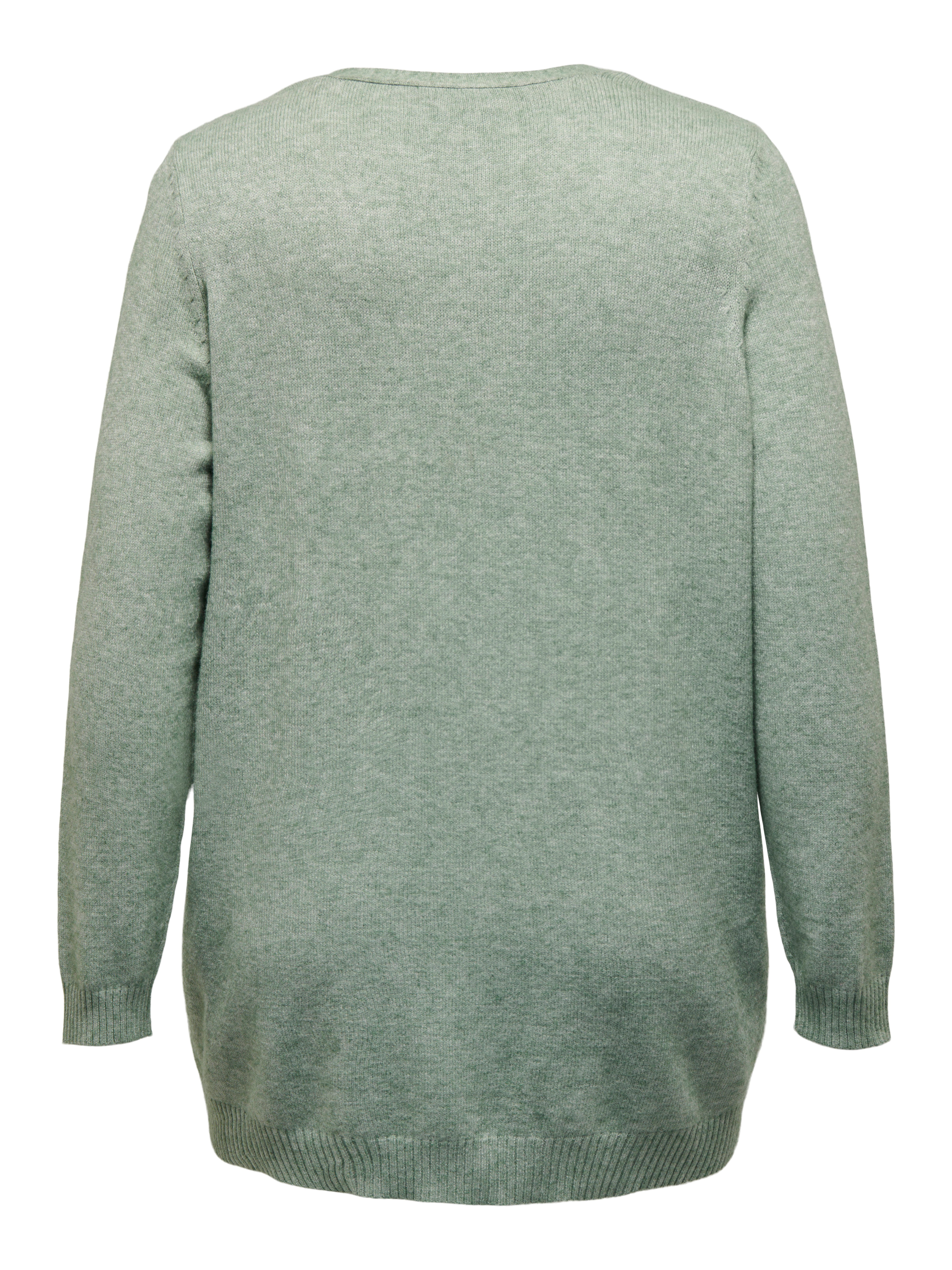 ONLY CARMAKOMA Vest CARESLY L/S OPEN CARDIGAN NOOS KNT