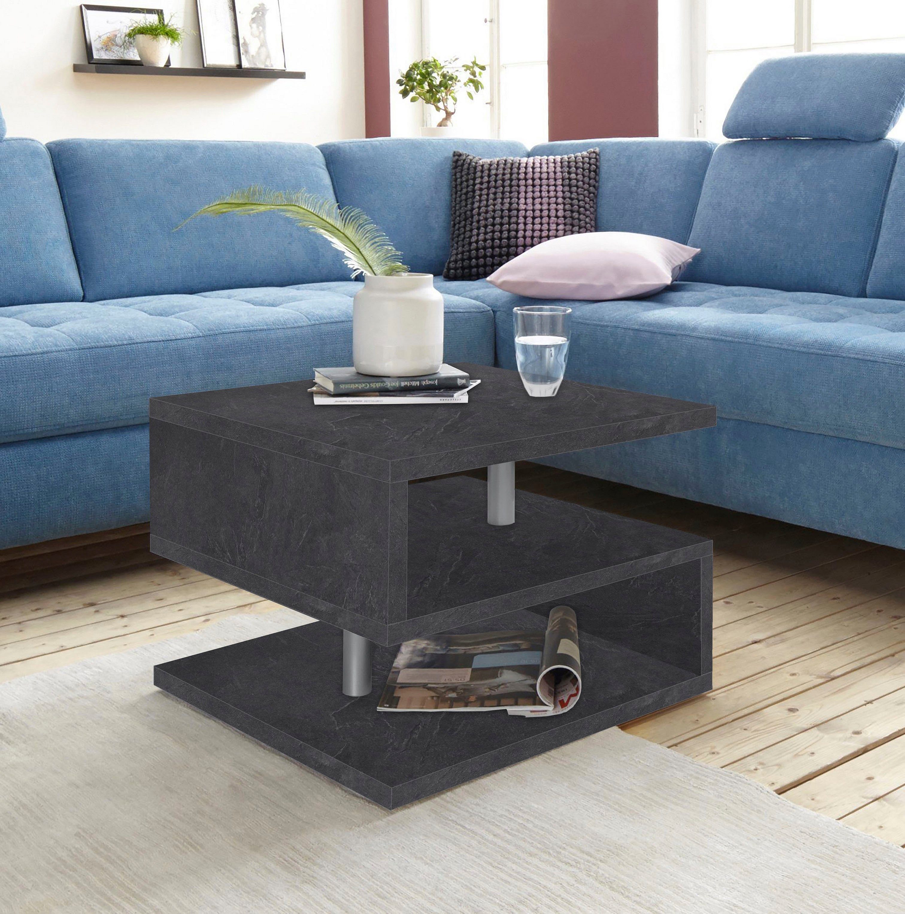 INOSIGN Salontafel ZETA- Koffietafel, Sofatafel, Woonkamertafel, Breedte ca. 55 cm