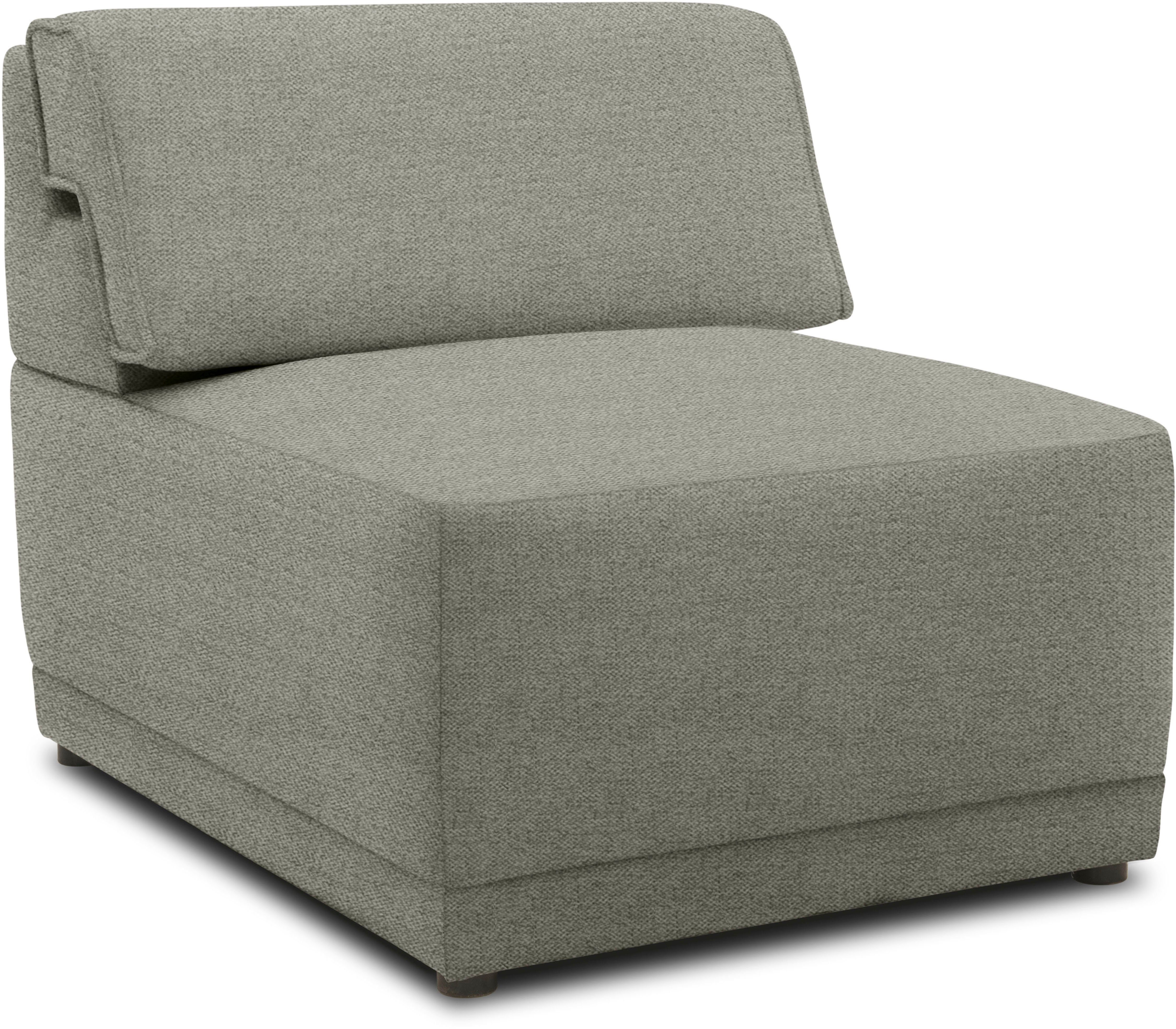DOMO collection Sofaelement 800007 Rugkussen plaatsbaar, oneindig uit te breiden