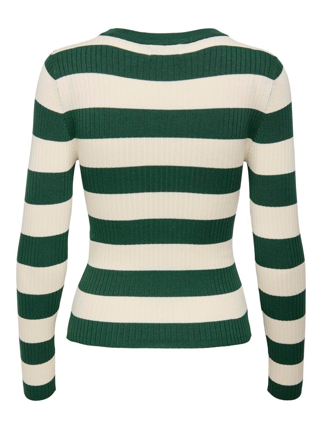 JDY Trui met ronde hals JDYPLUM L/S O-NECK PULLOVER KNT NOOS