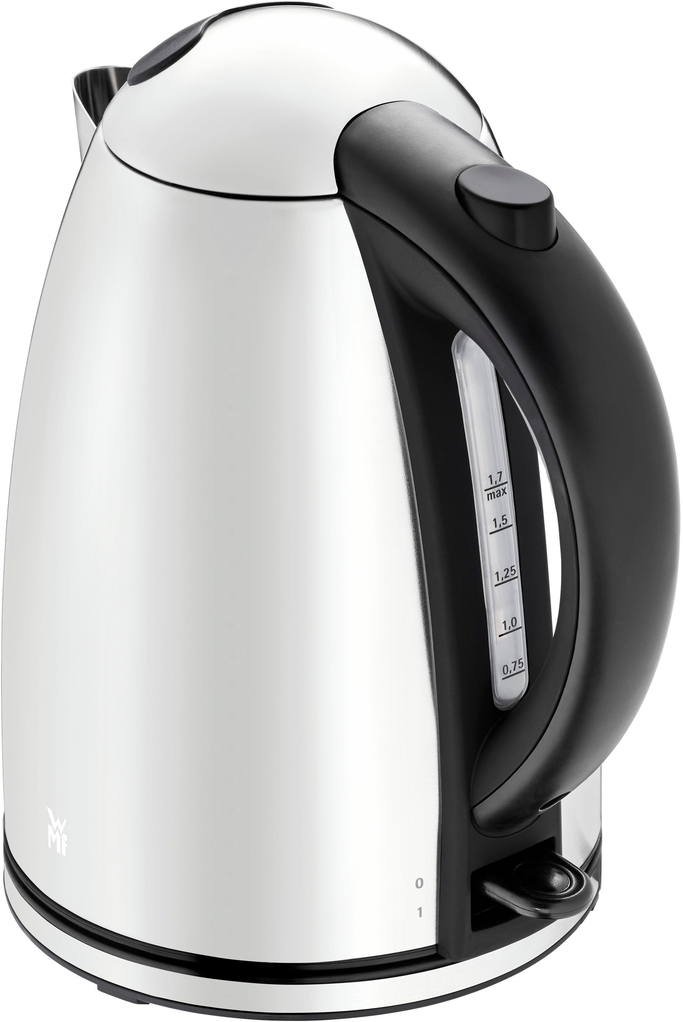 WMF Waterkoker Stelio Paper Grey, 1,7 l