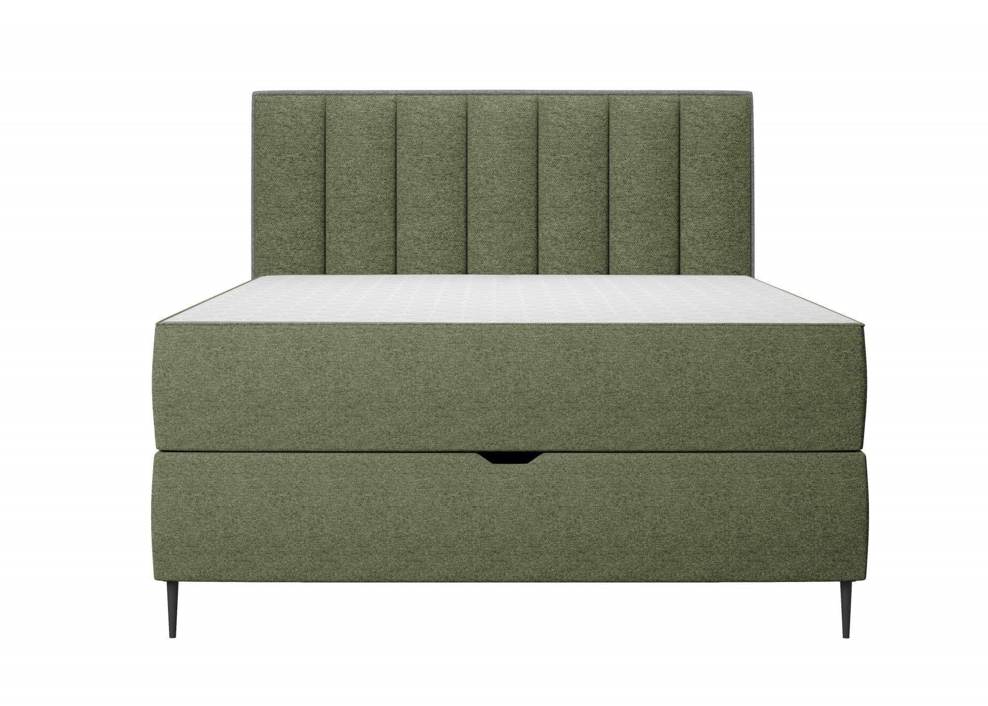 Places of Style Boxspring Rita met pocketveringsmatras en bedkist