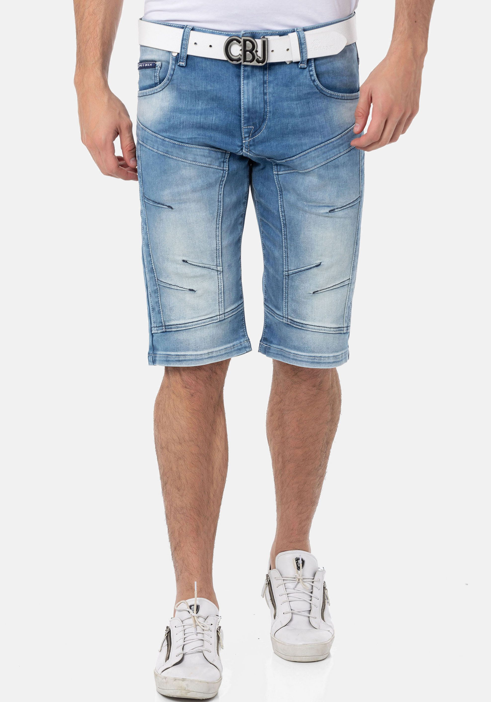 Cipo & Baxx Jeansshort