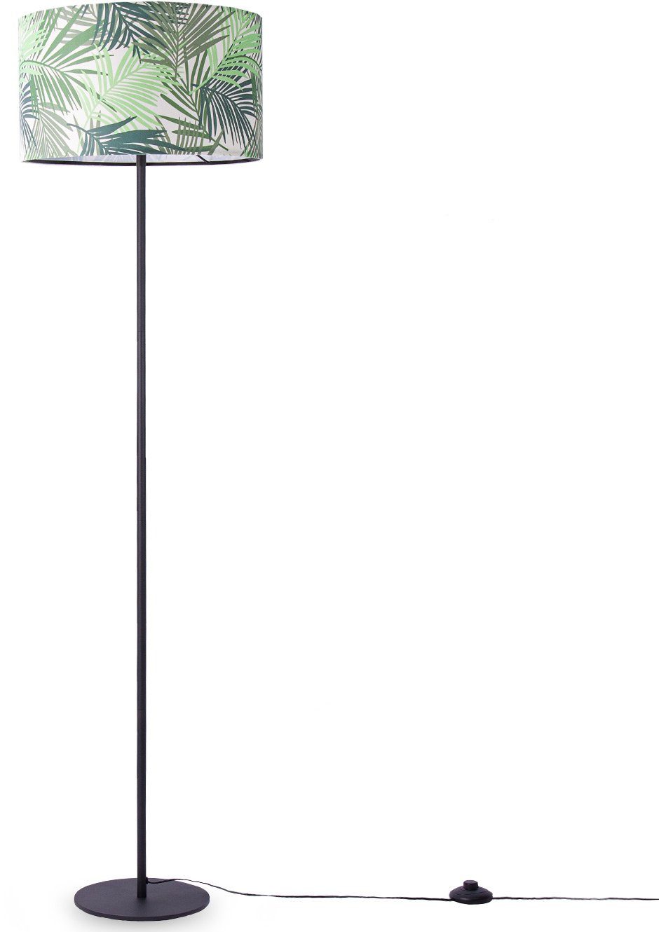 Paco Home Staande lamp Oostende 534 Vloerlamp kinderkamer lamp leeslamp decoratie woonkamer palm