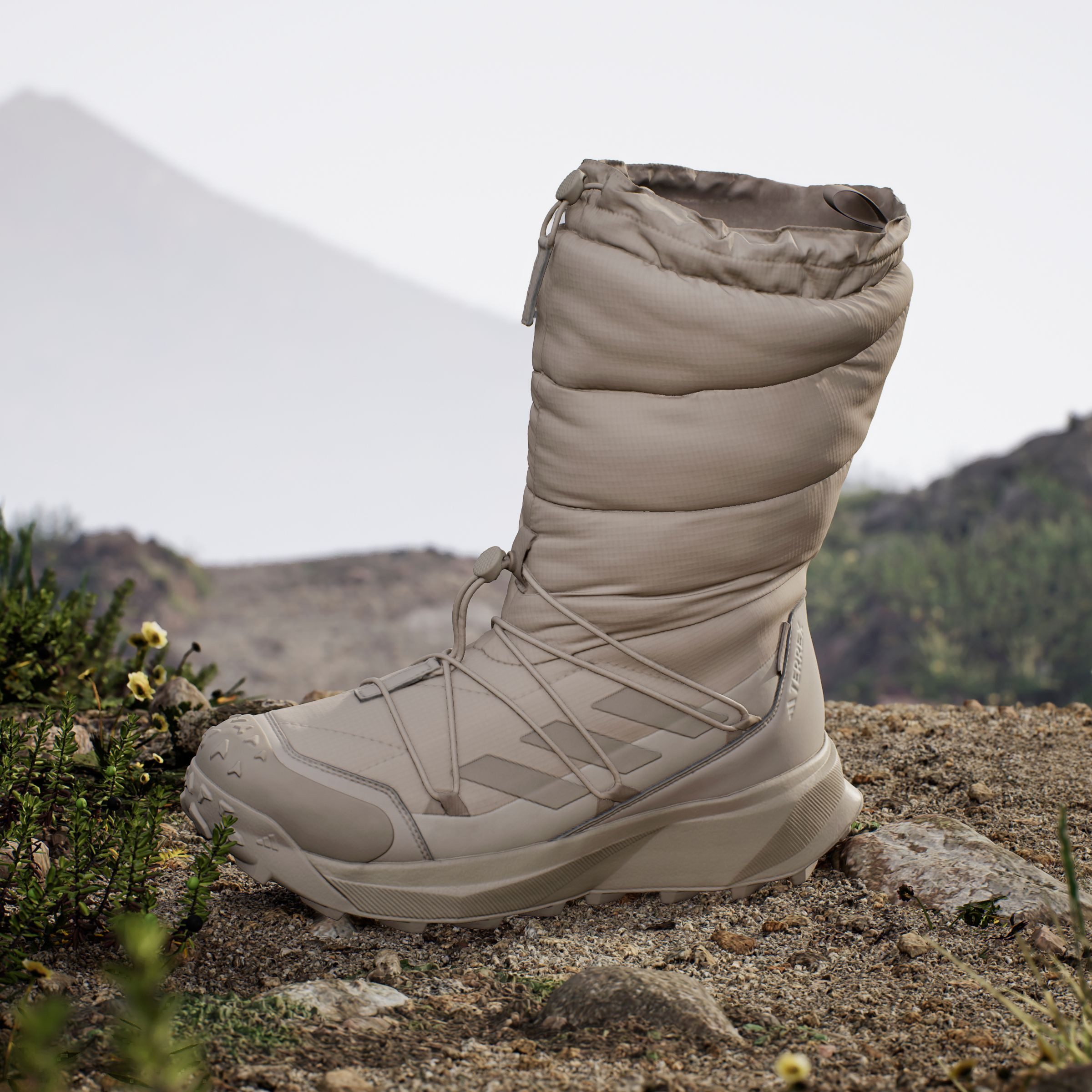 adidas TERREX Winterlaarzen TERREX WINTER HIGH RAIN.RDY COLD.RDY WANDELAARS Snowboots, winterlaarzen, winterschoenen, waterdicht en gevoerd