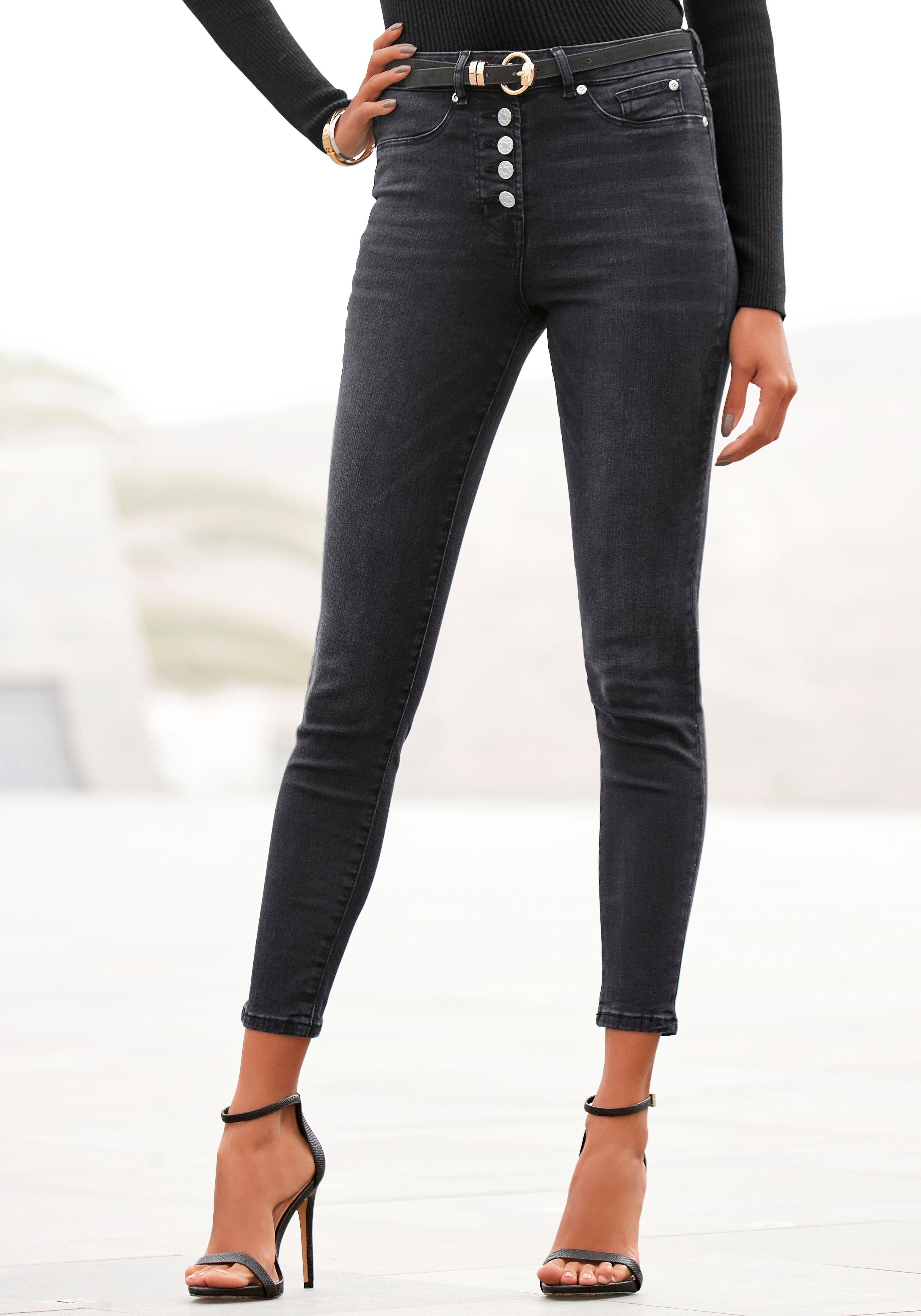 NU 20% KORTING: Buffalo High-waist jeans