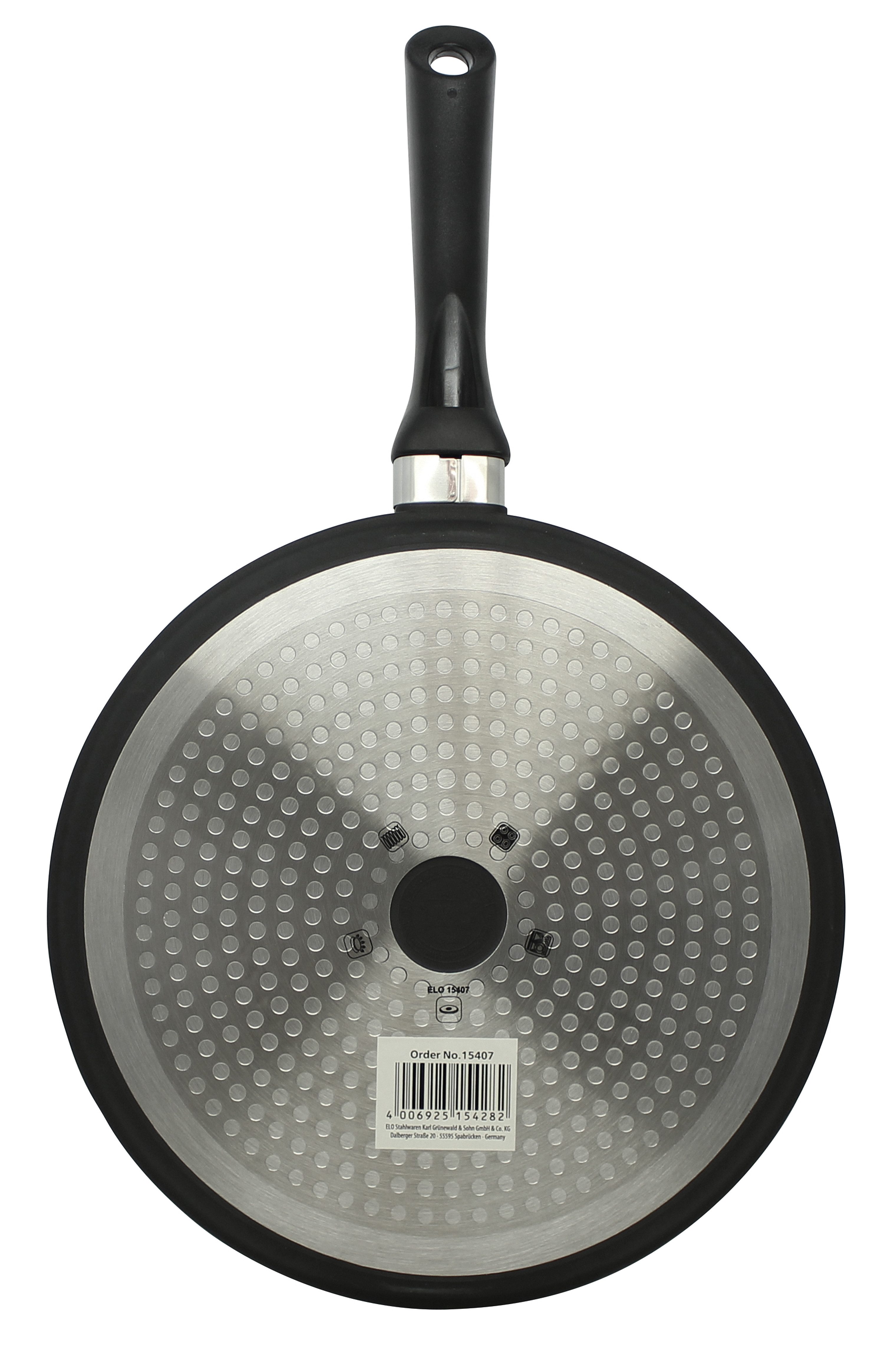 Elo Flensjespan Alucast 28cm Inductie, Ø 28 cm (1-delig)