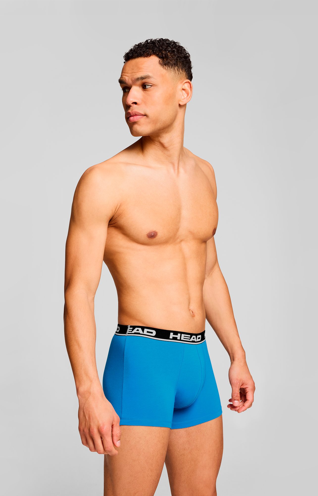 Head Boxershort HEAD BASIC BOXER 2P met elastische logoband (Set van 2)