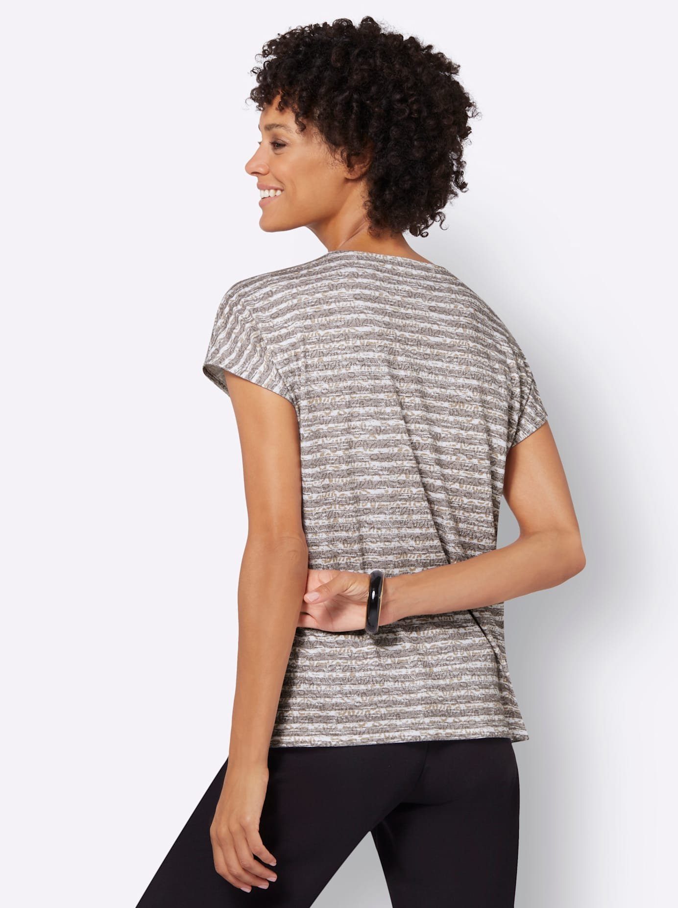 Casual Looks Shirt met korte mouwen Shirt (1-delig)