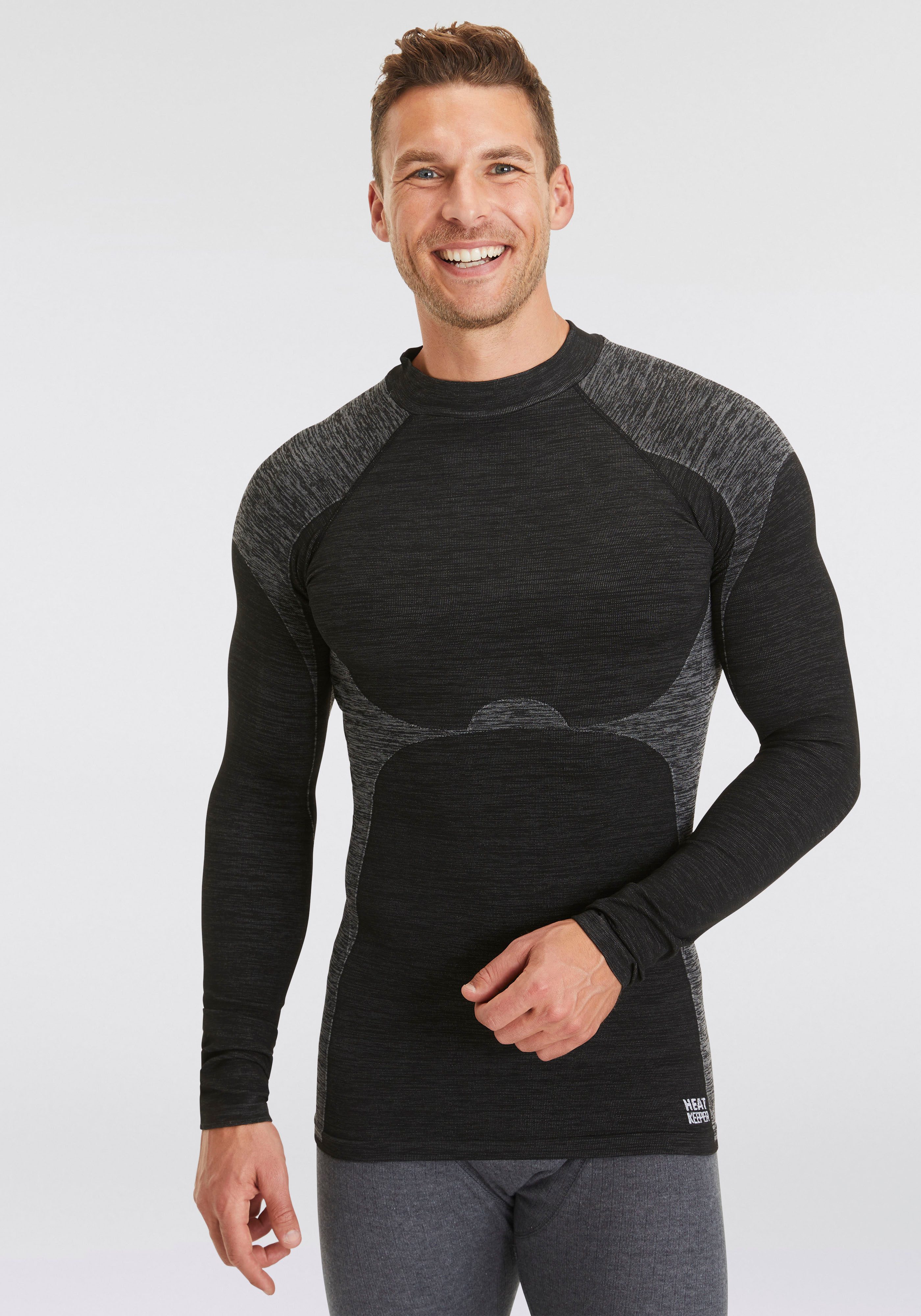 HEAT keeper Thermo-onderhemd Thermo shirt met lange mouwen