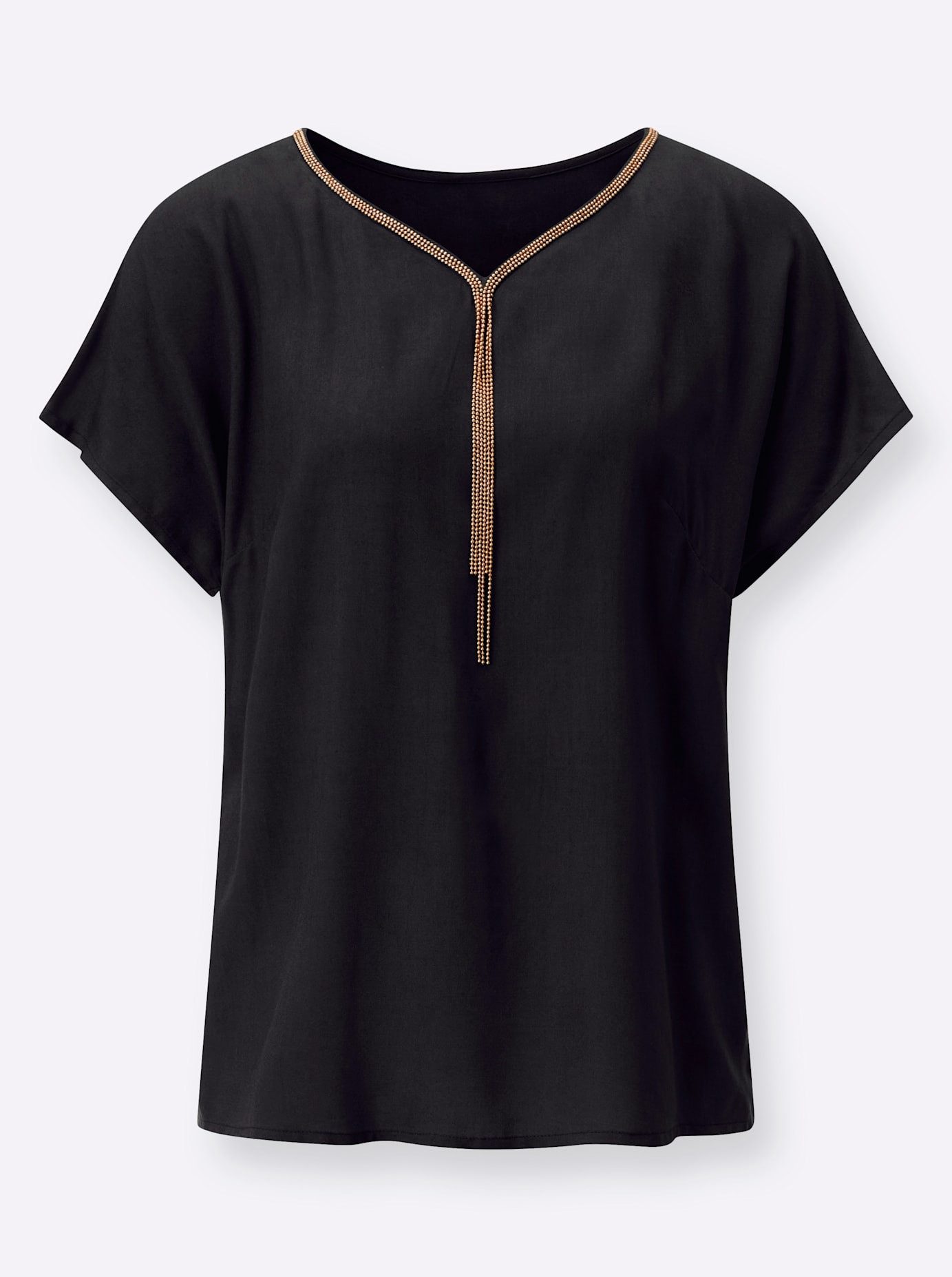 Classic Basics Lange blouse