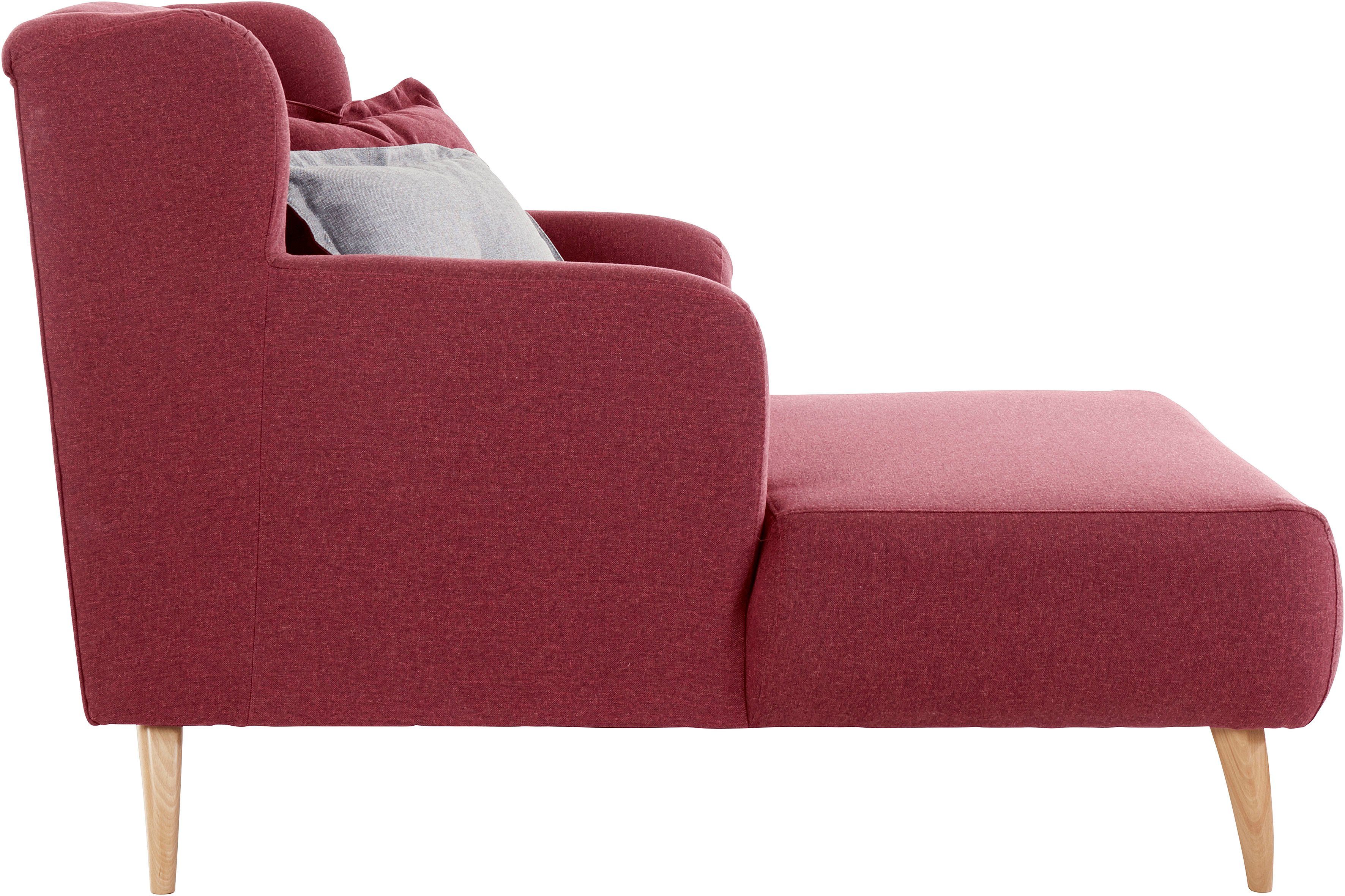 Home affaire Loveseat Baggio Knuffel Mega Lounge Big Fauteuil