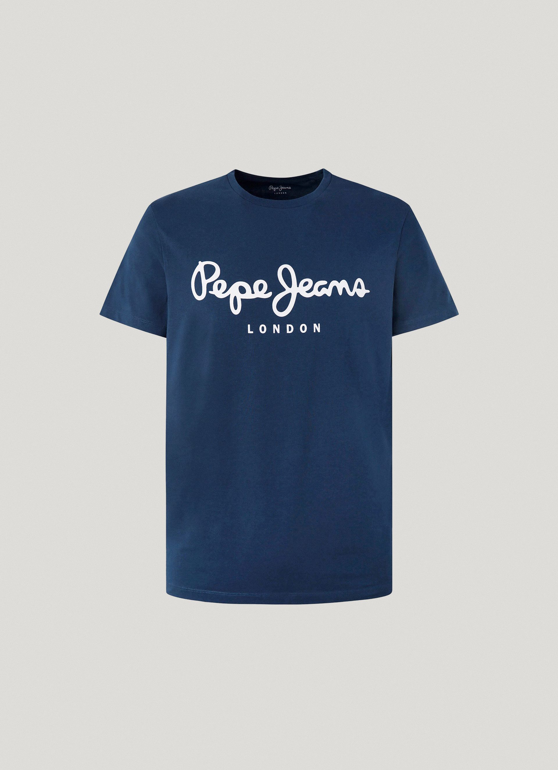 Pepe Jeans T-shirt met merkprint voor