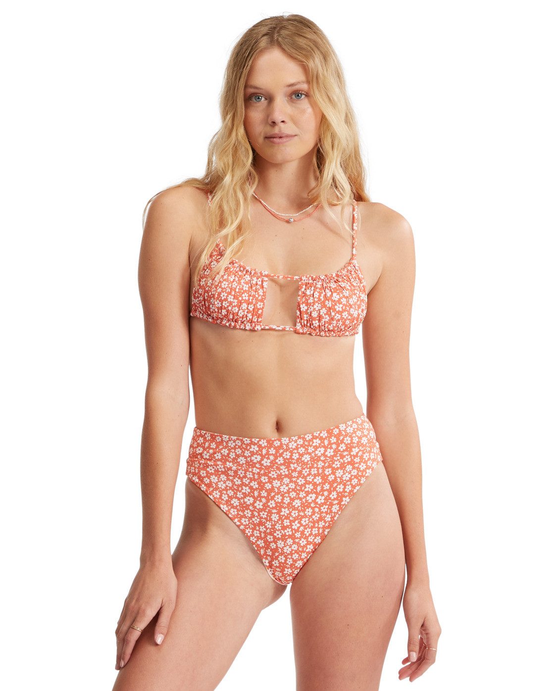 Billabong Bikinibroekje Made For Daze Rise dames bikinibroekjes maat XS bruin