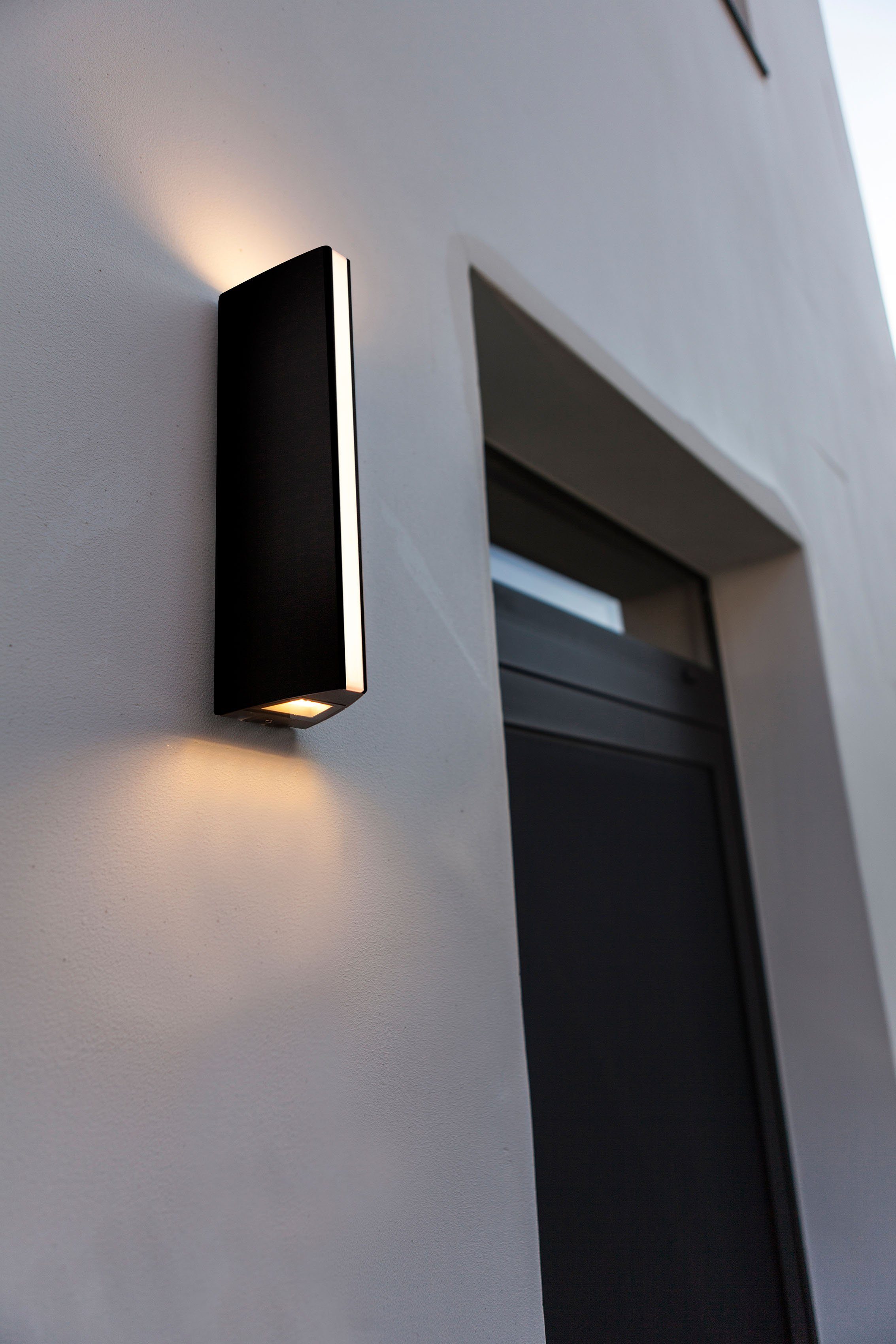 LUTEC Led-wandlamp voor buiten Luipaard (1 stuk)