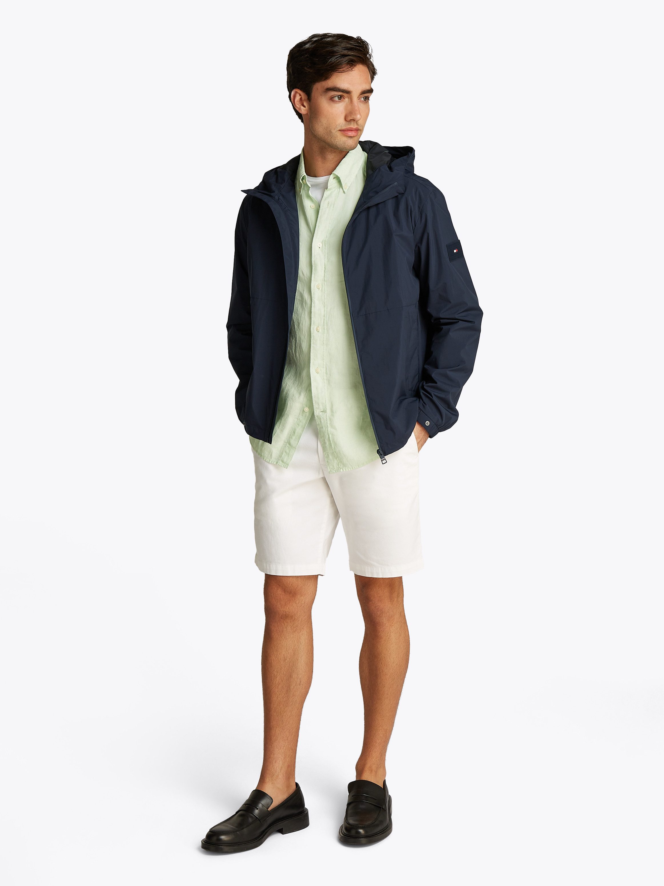 Tommy Hilfiger Kort jack BRANDED HOODED JACKET