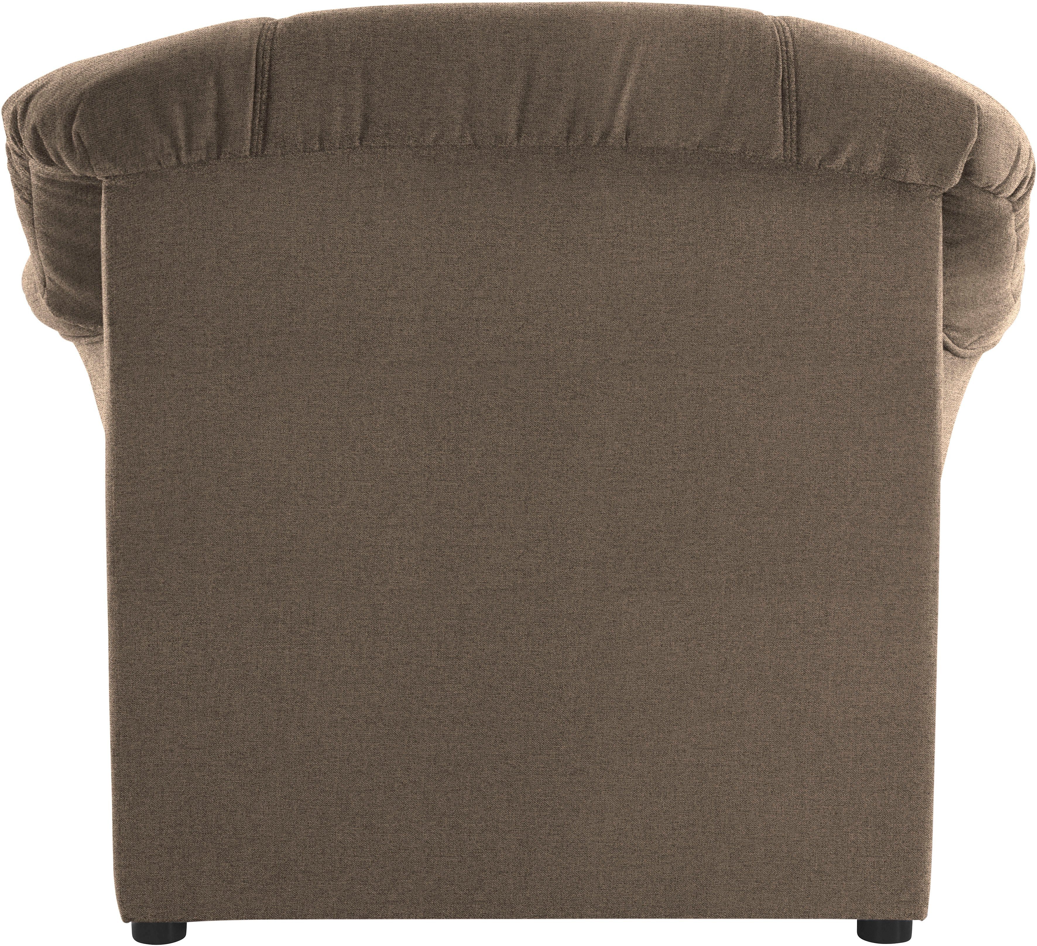 DOMO collection Fauteuil Sarafina optioneel met veerkern