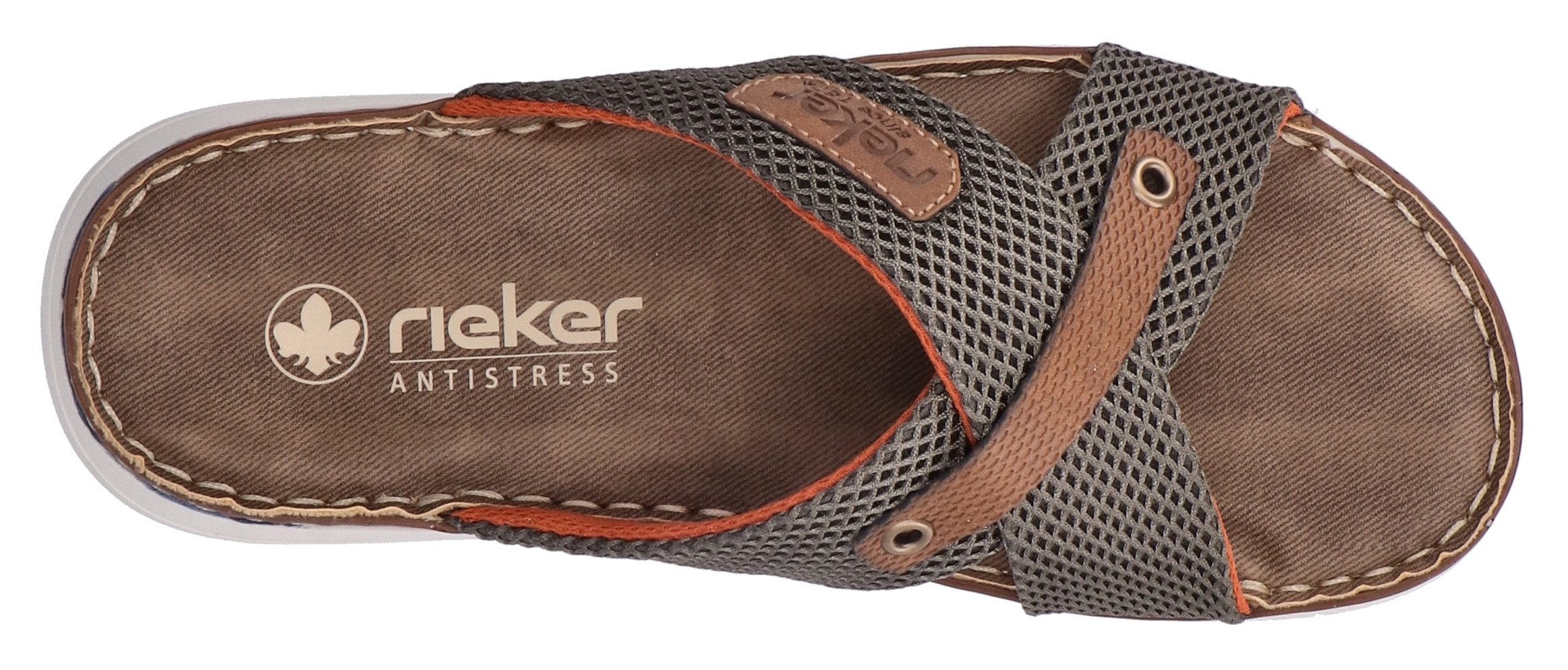 Rieker Slippers , zomerschoen, huisschoen, strandschoen om in te stappen