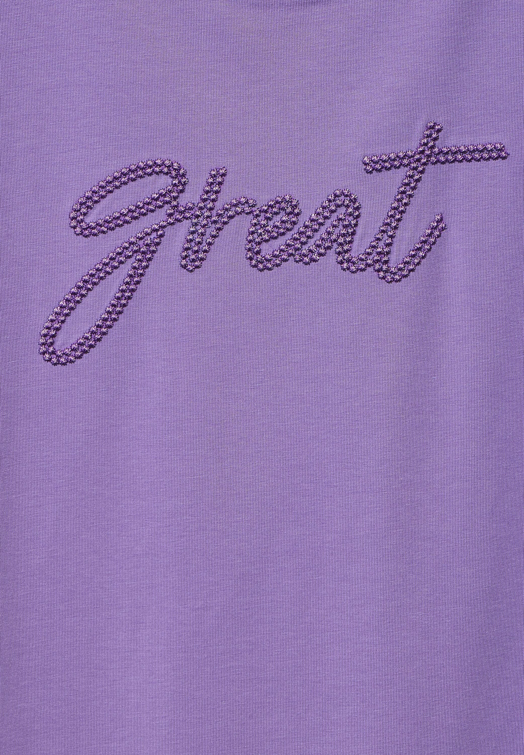 STREET ONE Shirttop met tekst