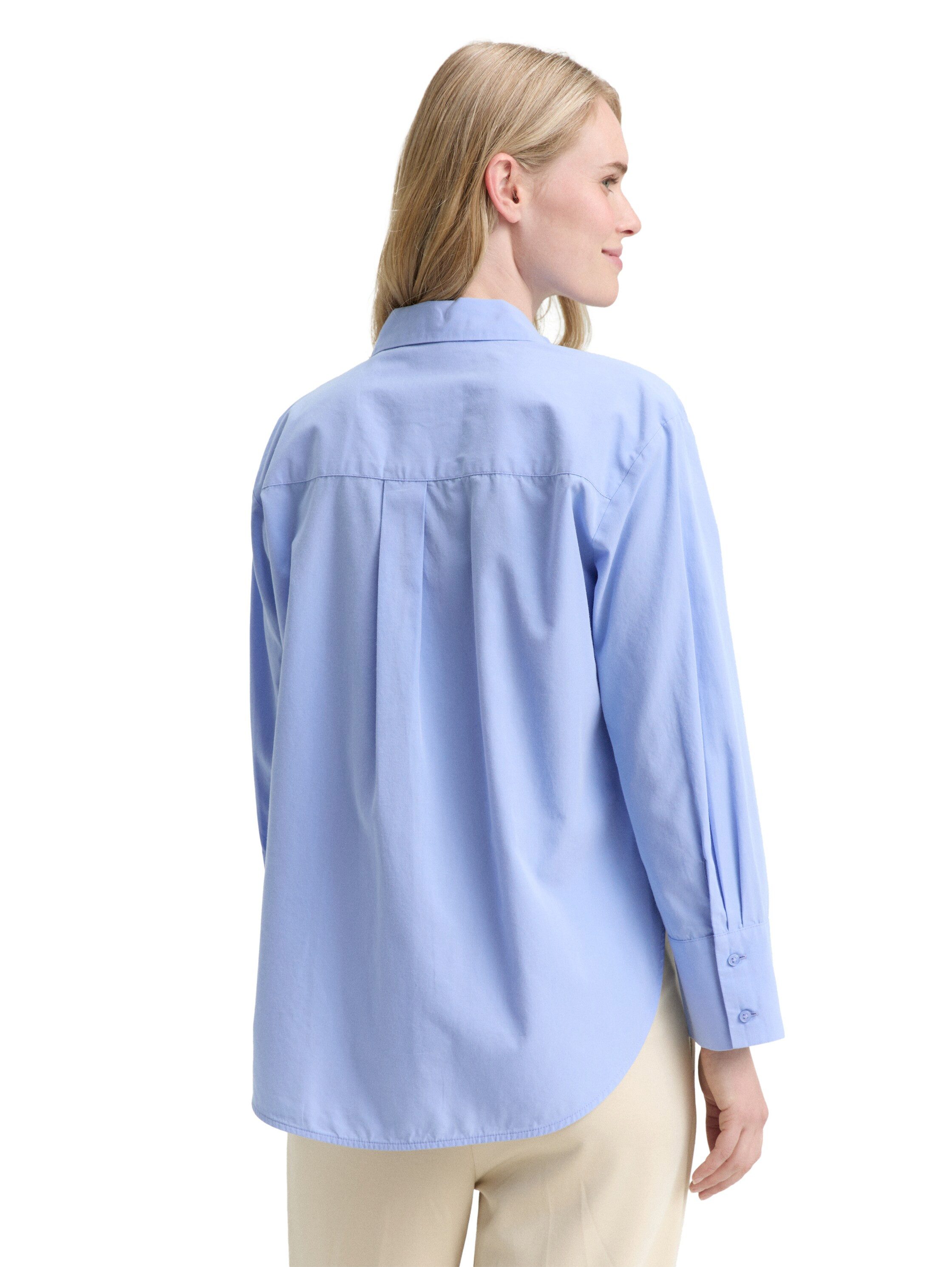 Tom Tailor Overhemdblouse met manchetten