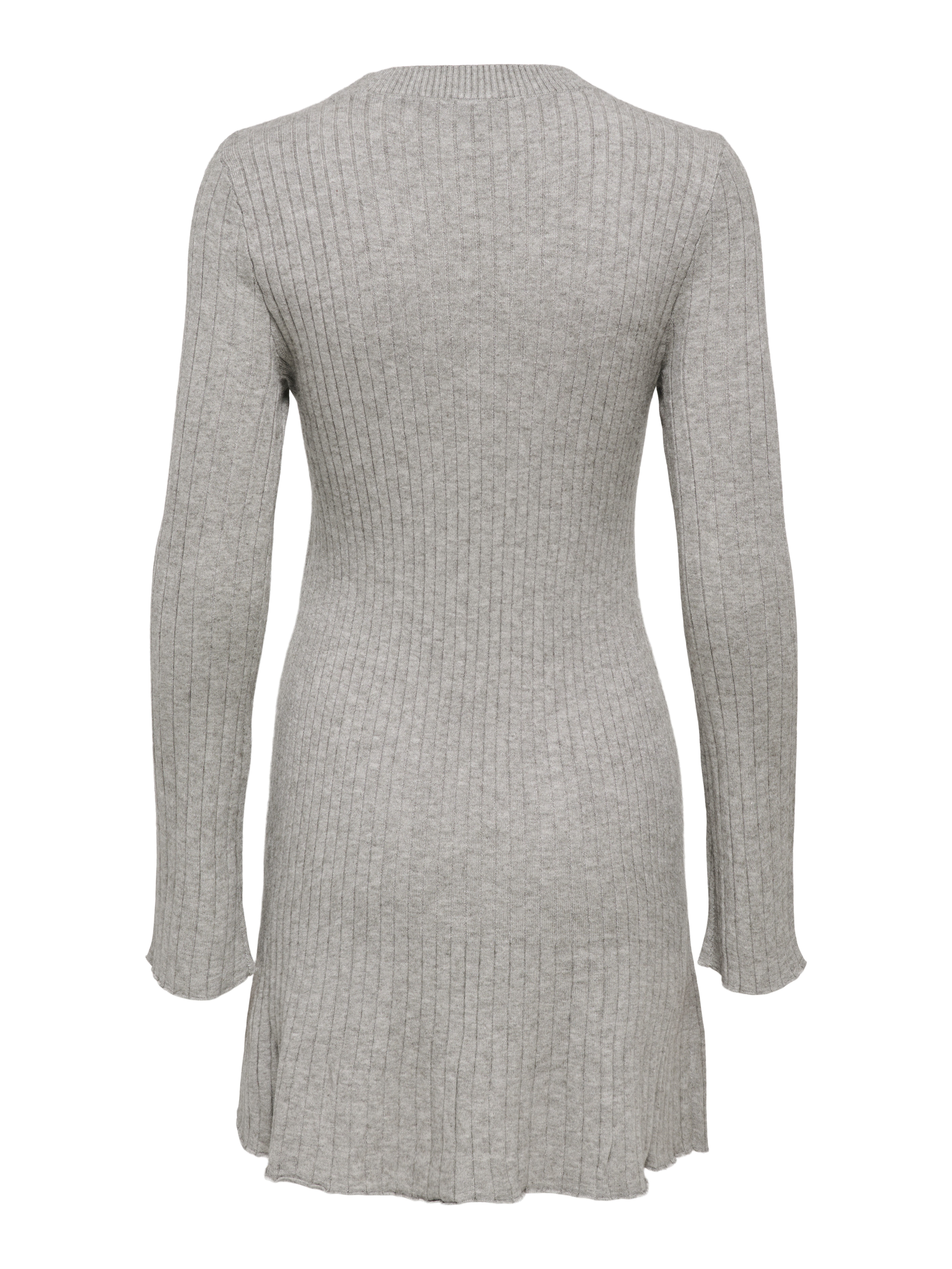 Only Mini-jurk ONLMICHELLA LS O-NECK DRESS KNT