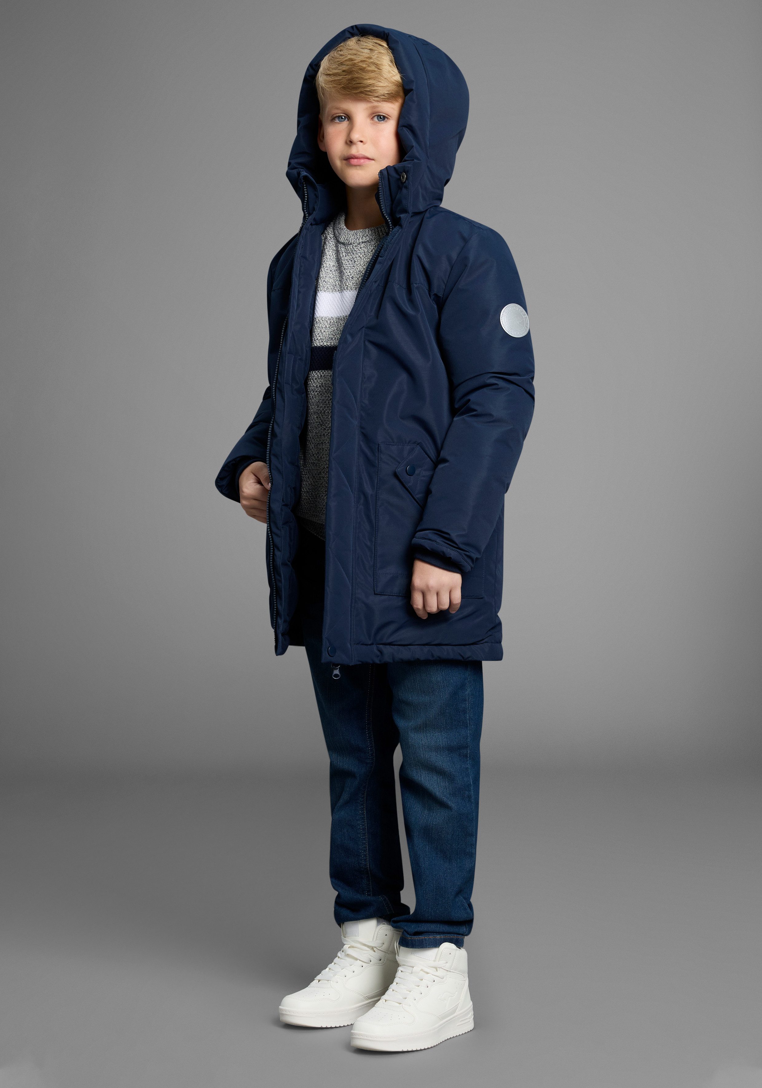 KangaROOS Outdoorjack Winterwarme jas
