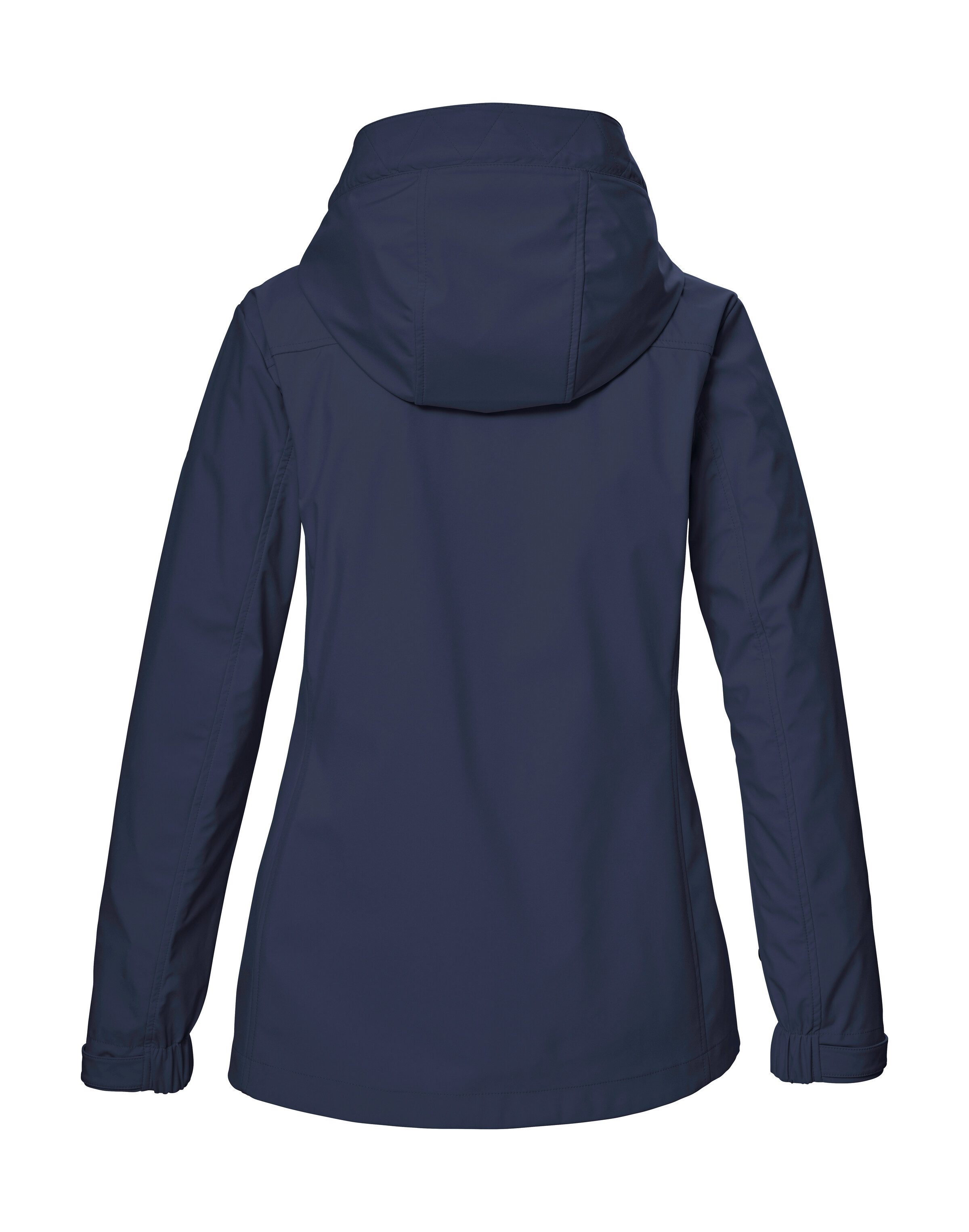 G.I.G.A. DX by killtec Softshell-jack GS 74 WMN SFTSHLL JCKT Softshelljack: waterafstotend, winddicht, PFAS-vrij geïmpregneerd