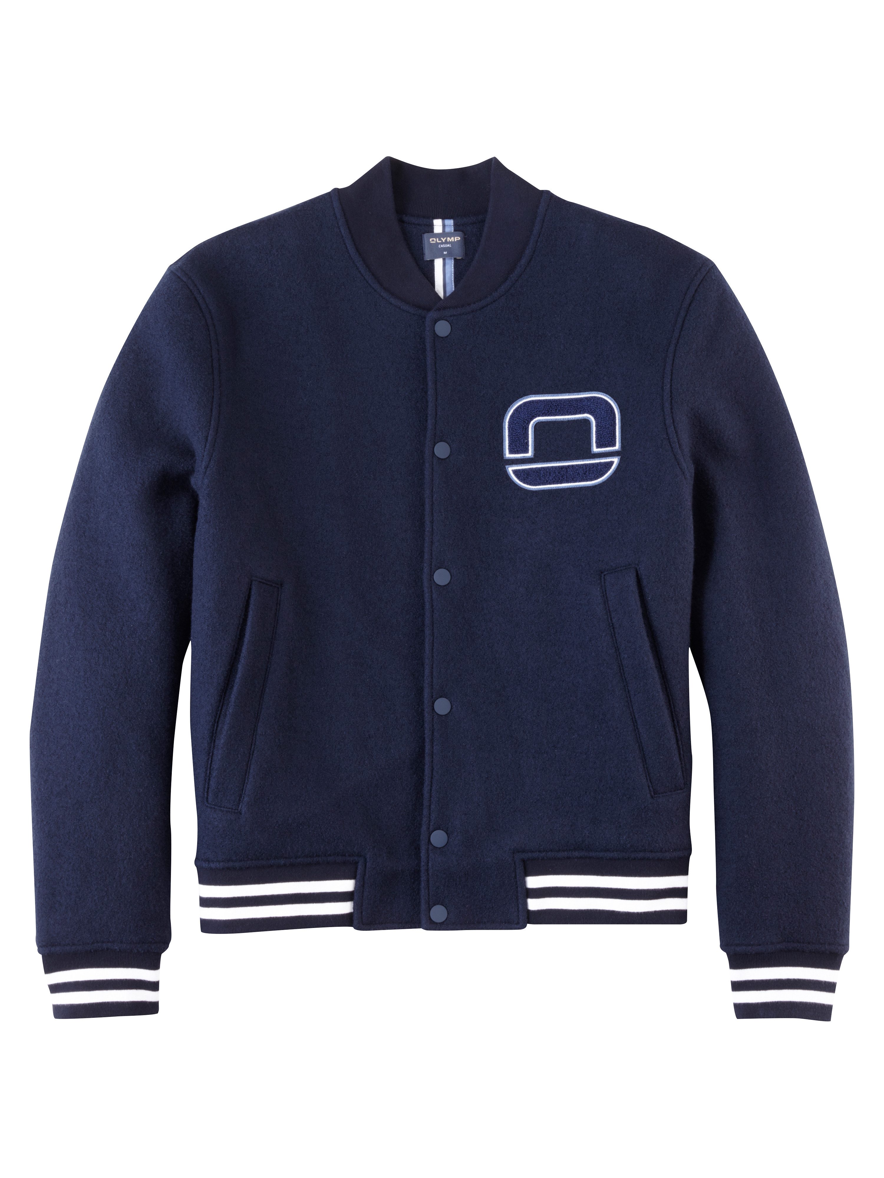 OLYMP Jack in collegestijl OLYMP geweven casual in trendy preppy-look