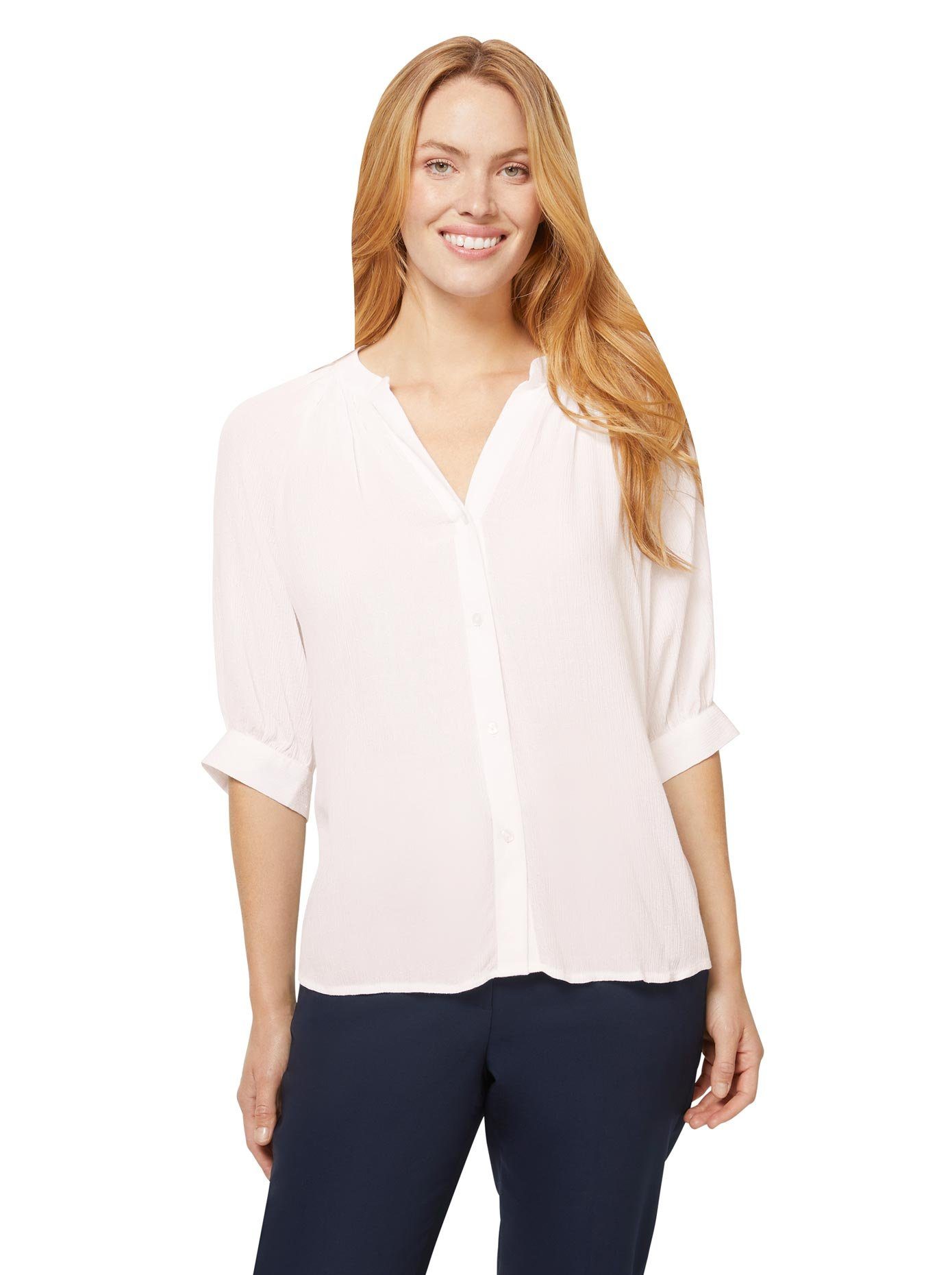 heine LINEA TESINI by Blouse met korte mouwen