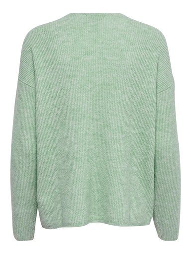 Only Trui met V-hals ONLCAMILLA V-NECK L/S PULLOVER KNT NOOS