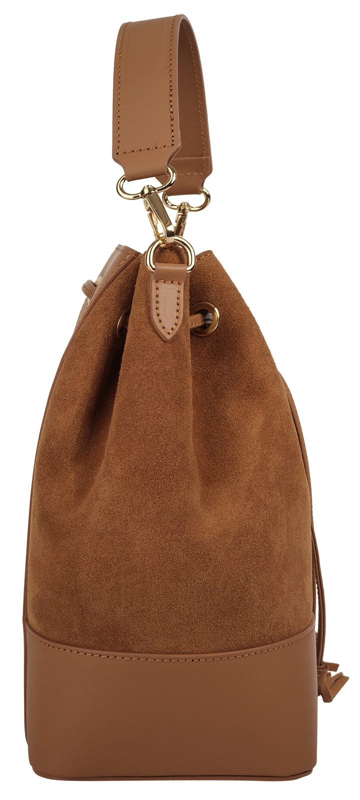 Samantha Look Schoudertas echt leer, made in italy