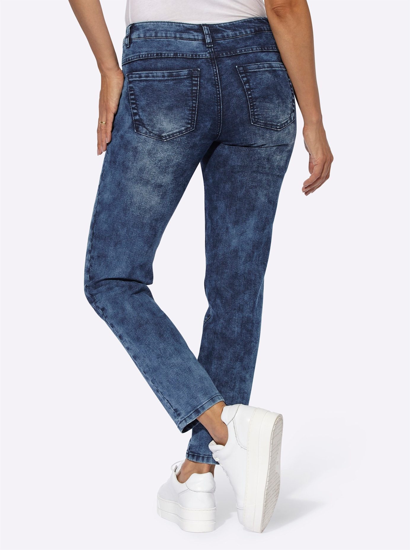 Casual Looks 5-pocket jeans