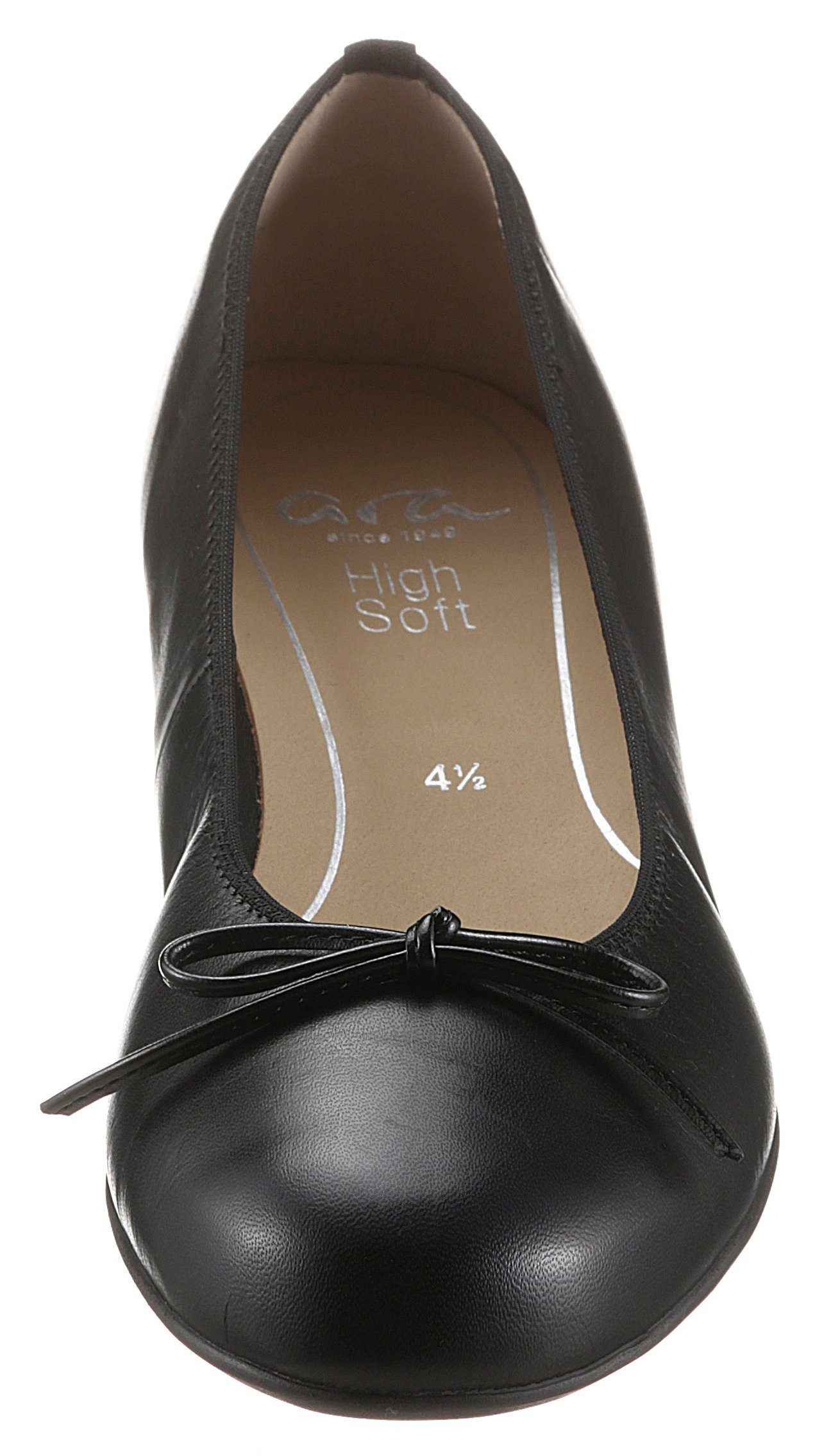 Ara Ballerina's SARDINIA Loafer, feestdagsschoen, zakelijke schoen met strik