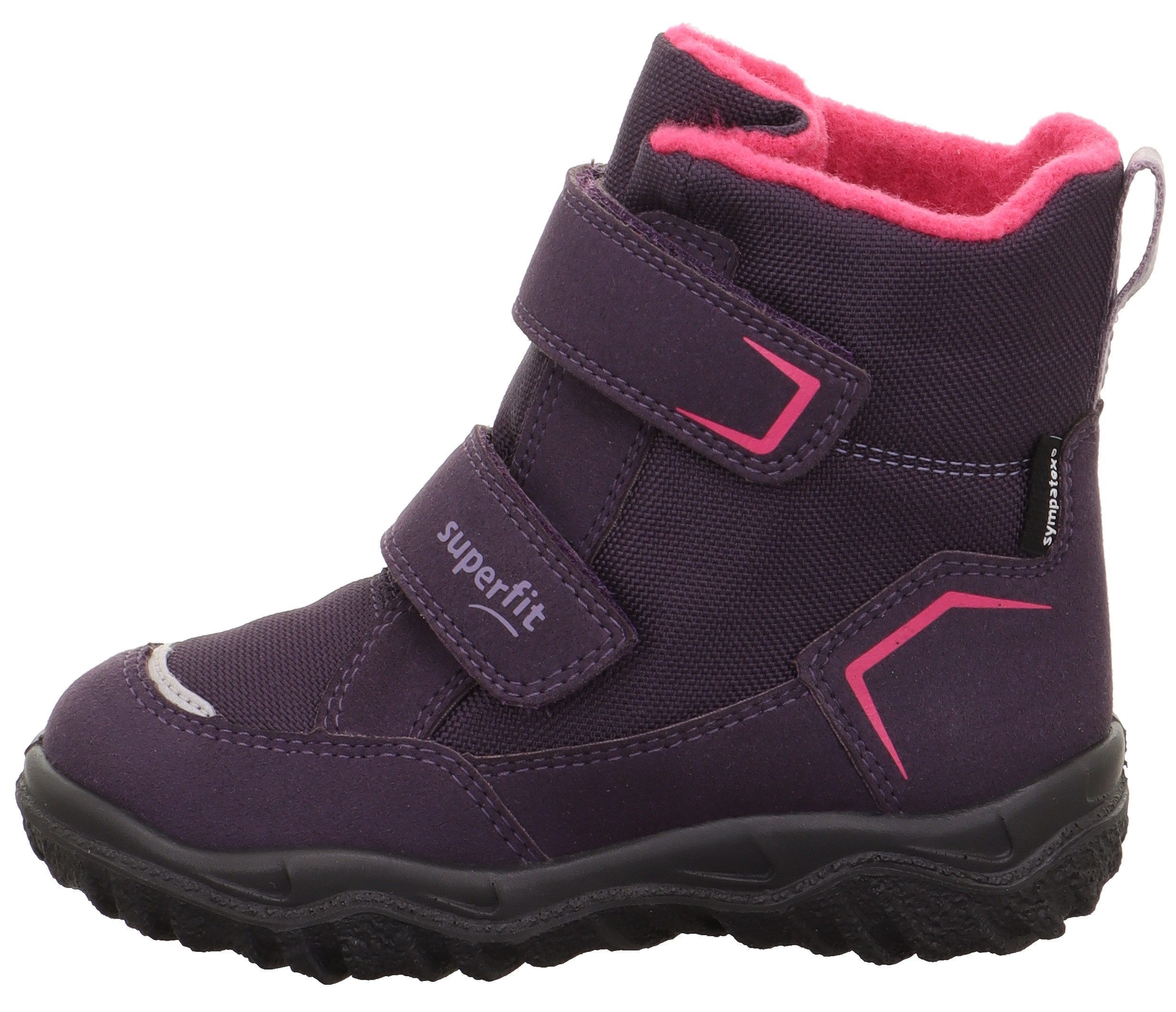 Superfit Winterlaarzen Husky WMS: middel Snowboots met verwarmende textielvoering, maatsjabloon te downloaden