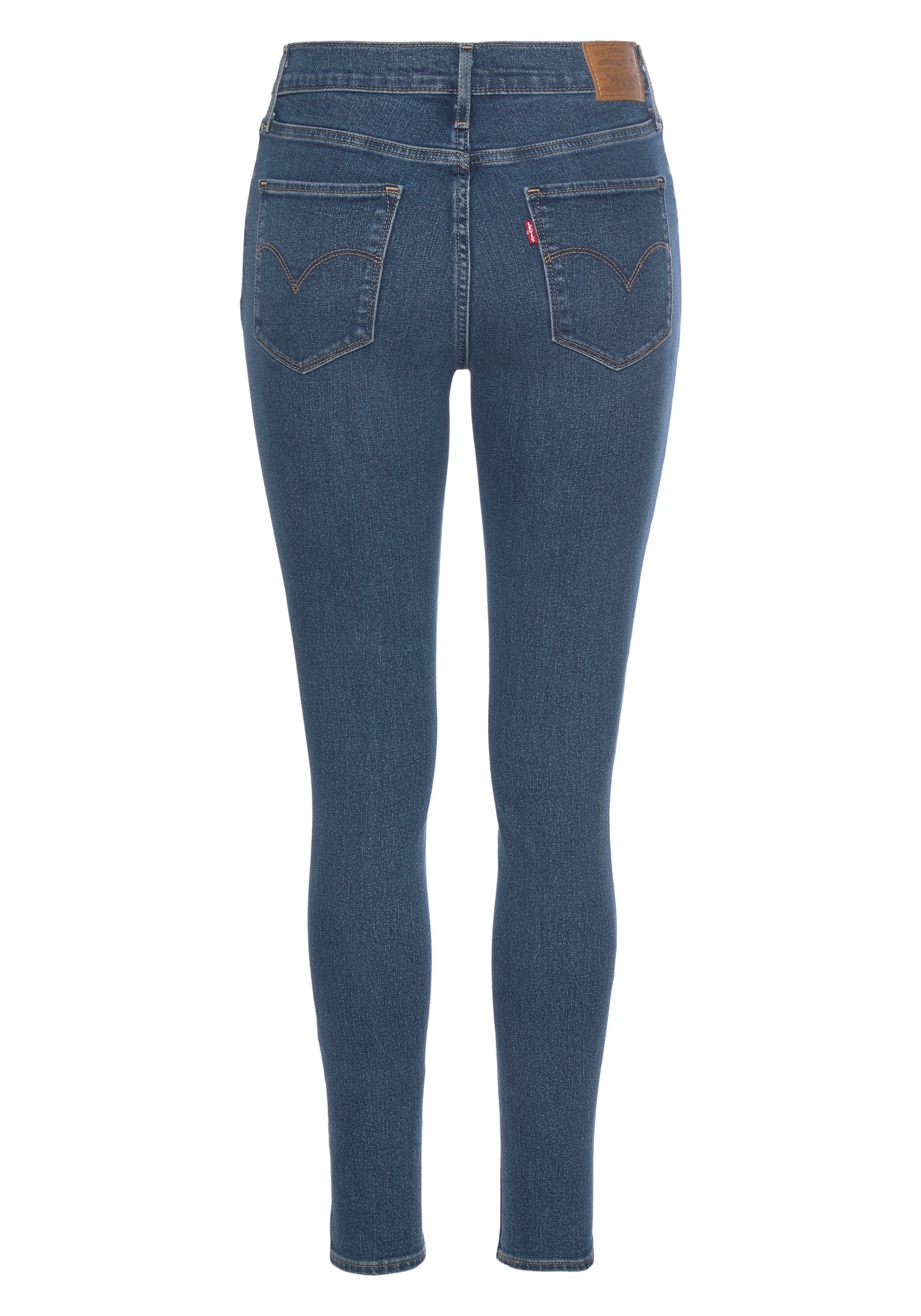 Levis® Skinny Fit Jeans 720 High Rise Super Skinny Met Hoge Taille Nu Online Bestellen Otto 