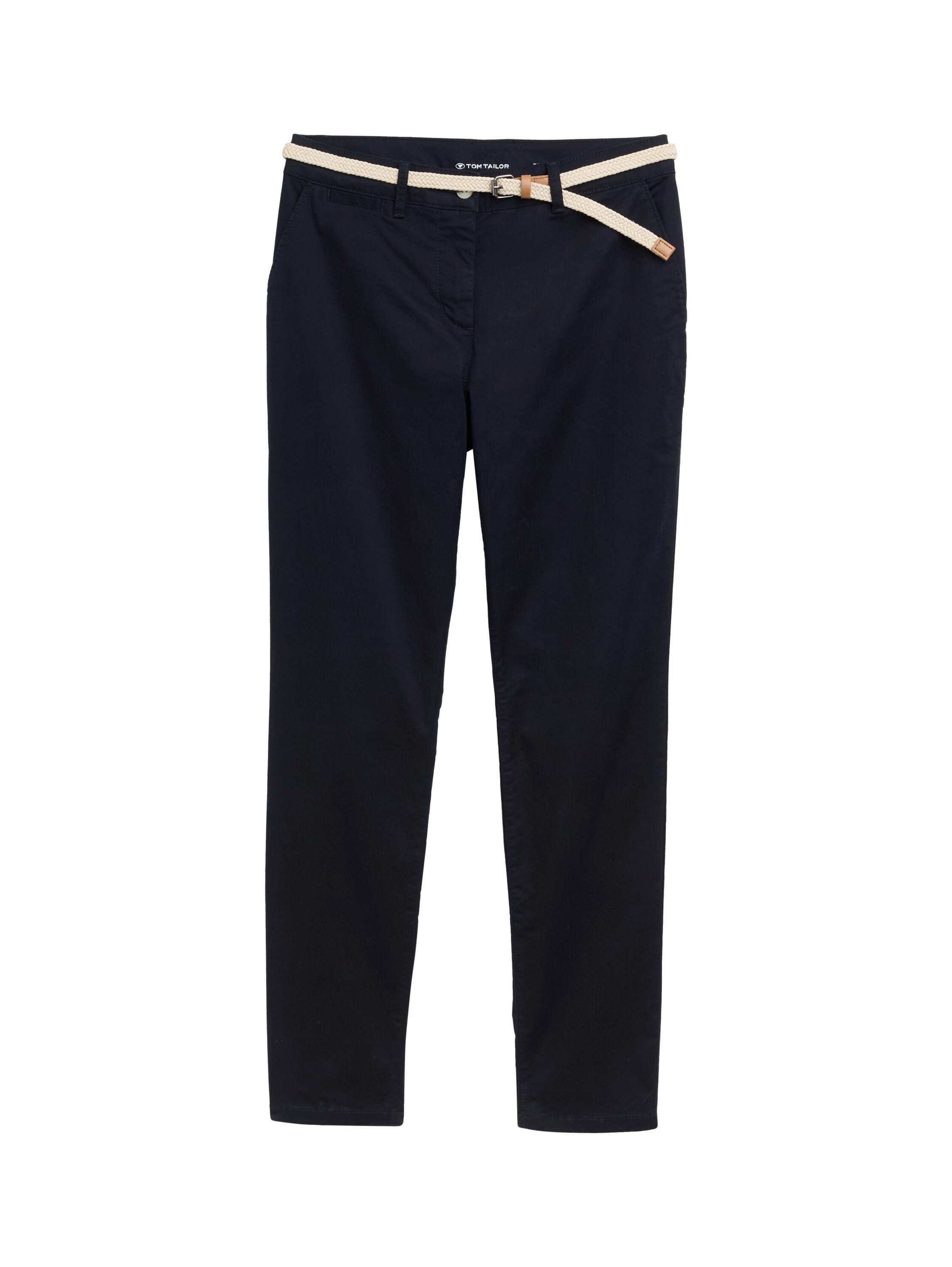 Tom Tailor Chino met riem