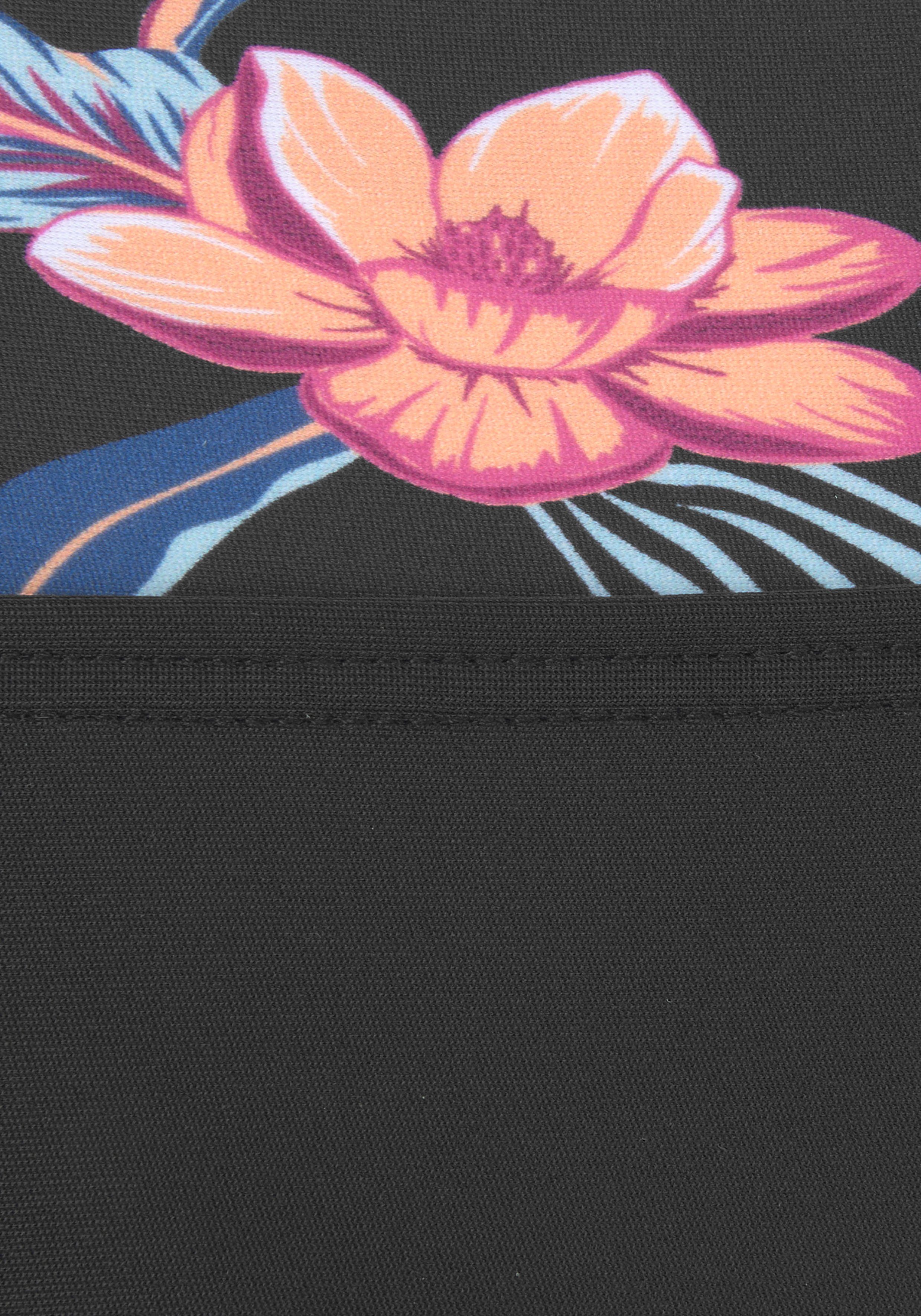 KangaROOS Bikini-hotpants Agave met bedrukte boord