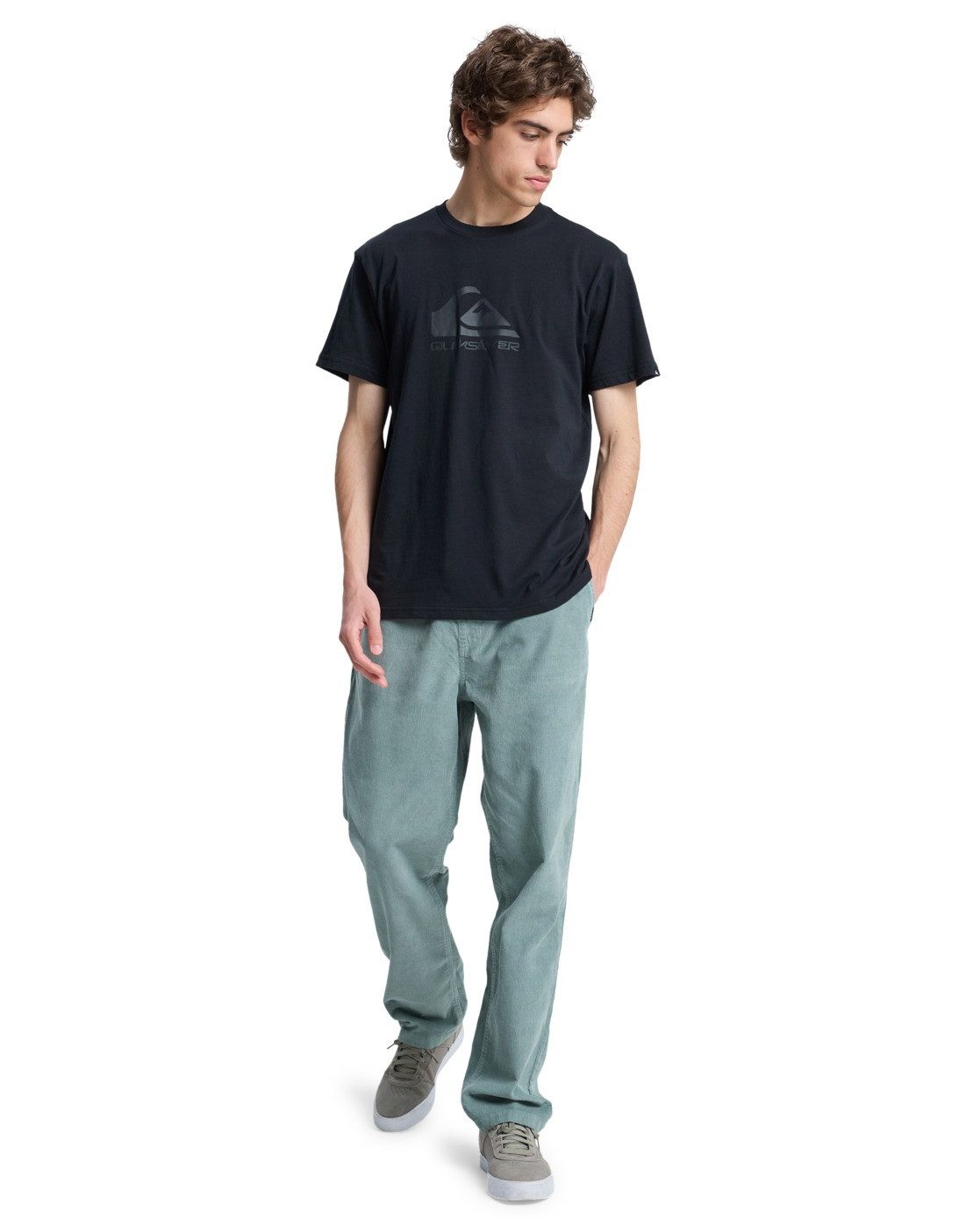 Quiksilver T-shirt EV Comp Logo