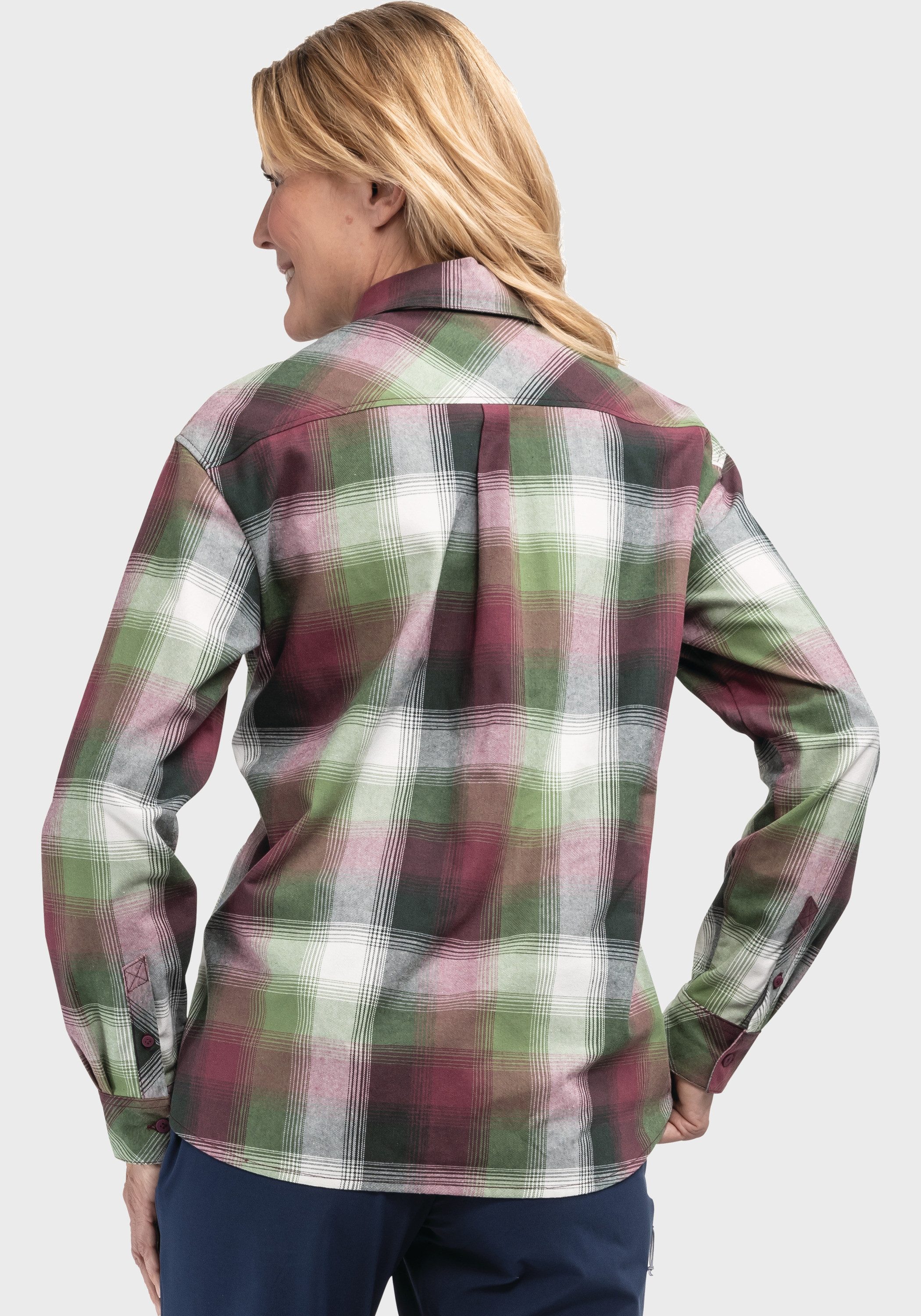 Schöffel Outdoorblouse Hiking Blouse Style Limedes WMS