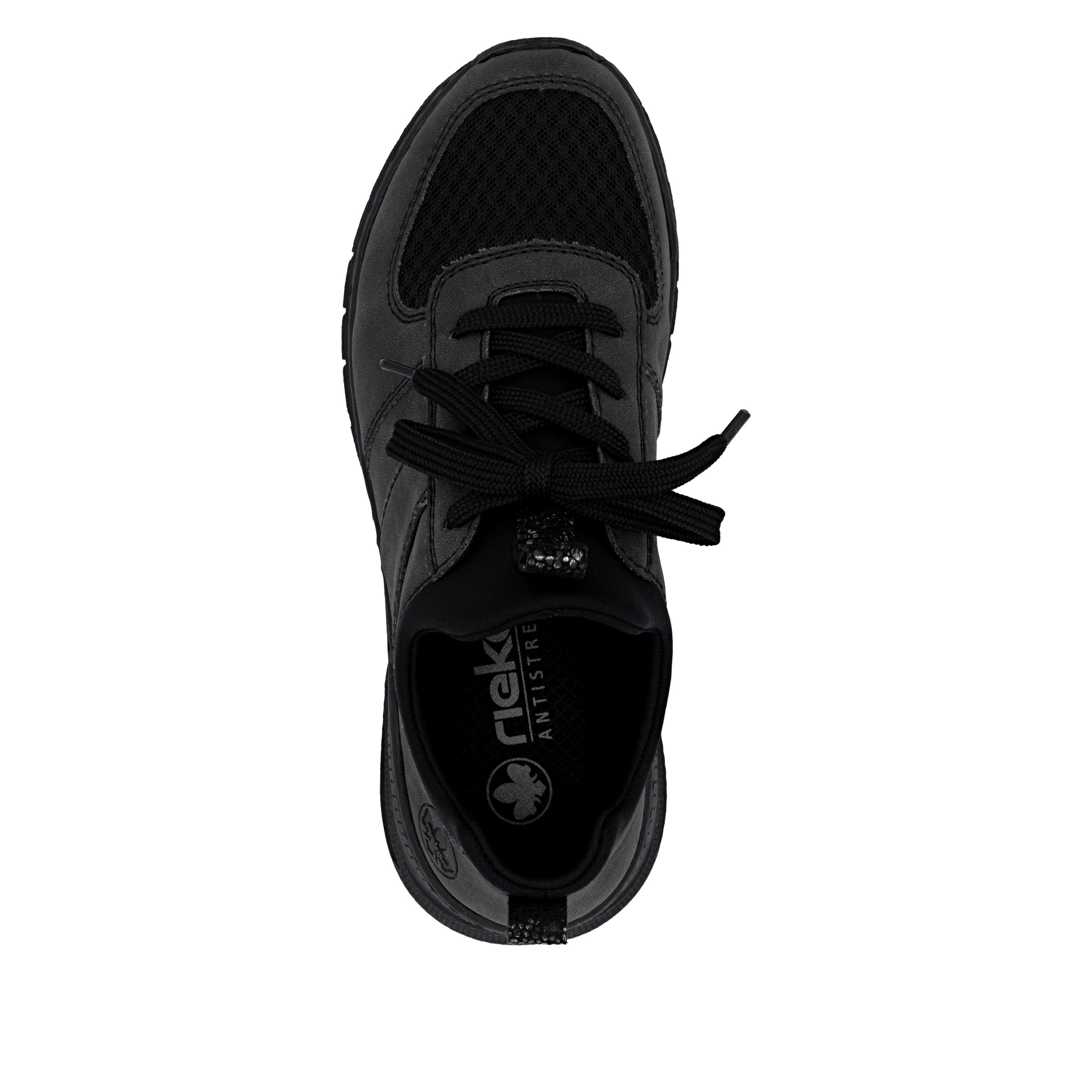 Rieker Slip-on sneakers Instapschoen, lage schoen, vrijetijdssneaker, zachte MemoSoft-binnenzool