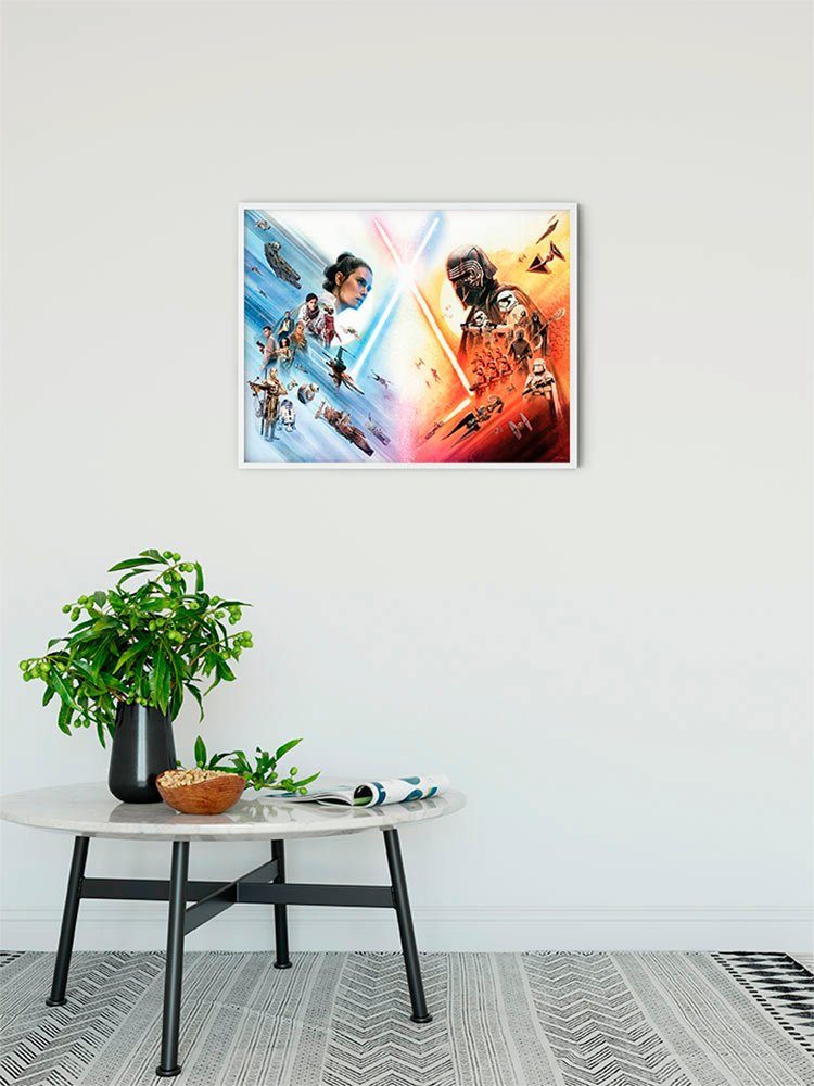 Komar Wanddecoratie Star Wars Film poster Wanddecoratie voor de kinderkamer - zonder lijst (1 stuk)