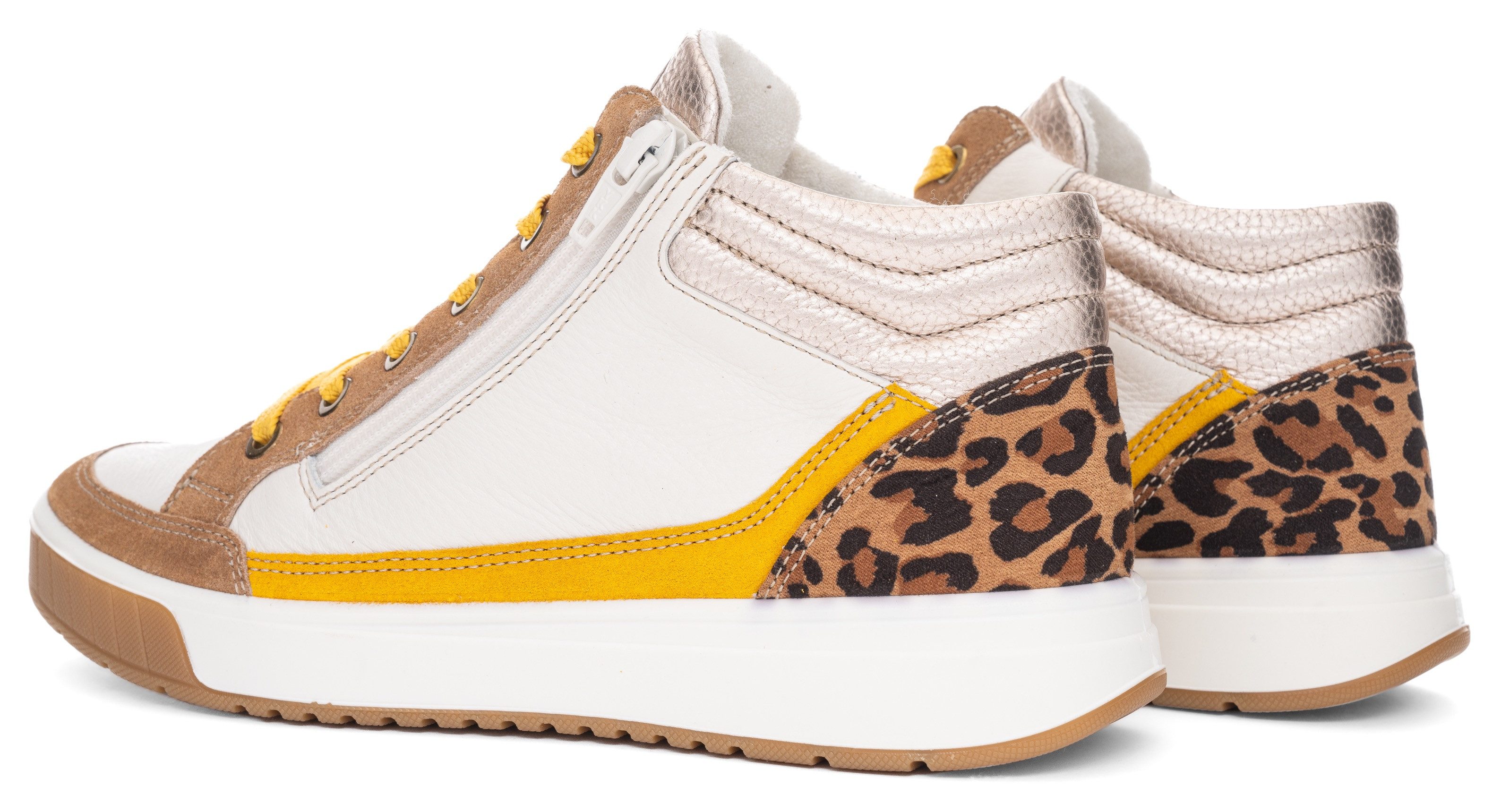 Ara Sneakerboots Rome , veterschoenen, retro sneaker, high top sneaker in g-breedte