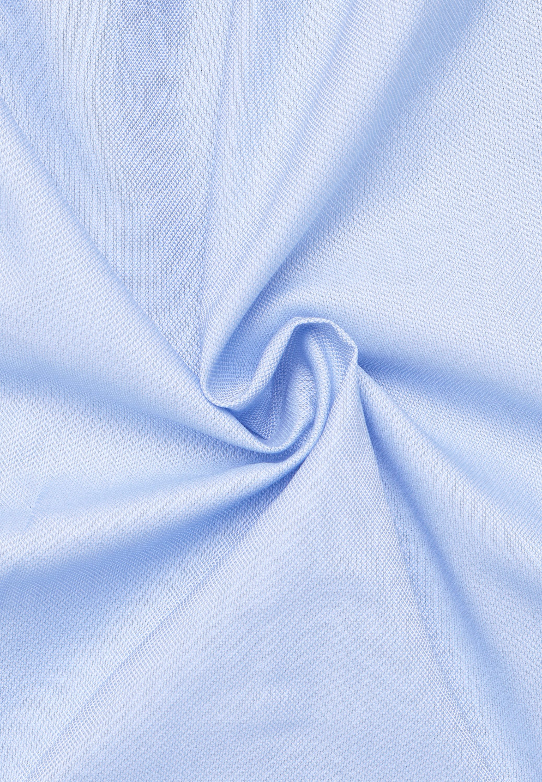 Eterna Overhemd met lange mouwen Comfort fit NON IRON (strijkvrij)