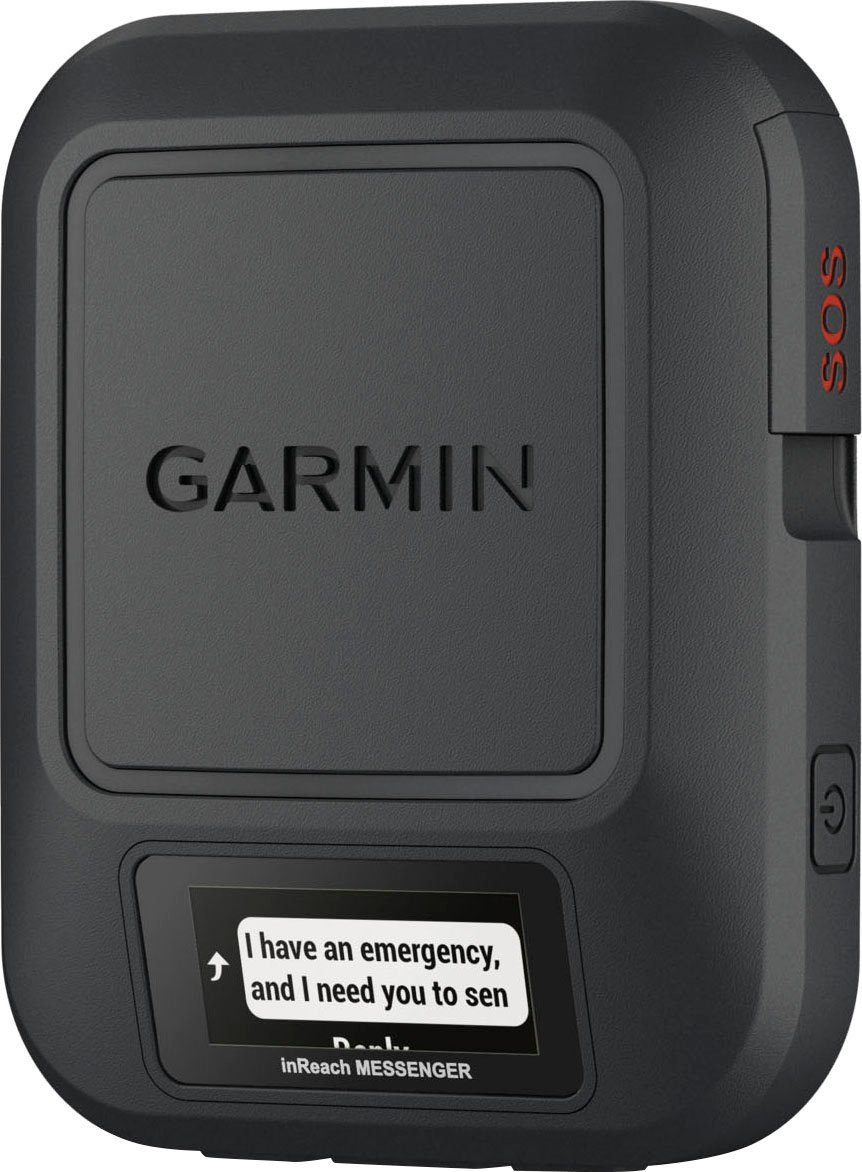 Garmin Navigatiesysteem InReach Messenger GPS EMEA TracBack® routing functie, hoogwaardige MIP-display (1 stuk)