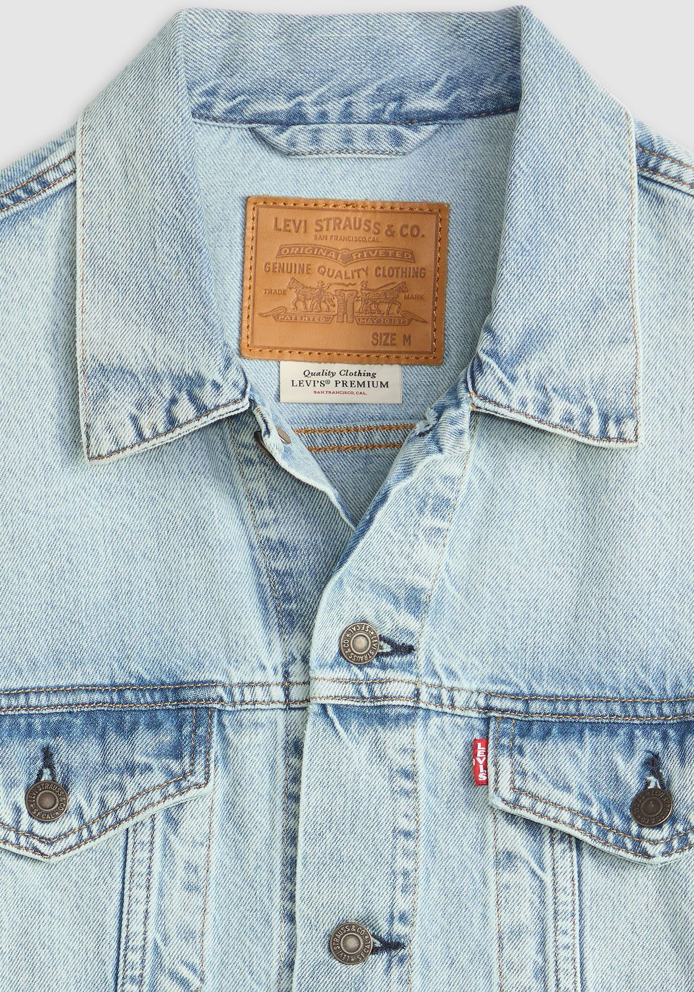 Levi's® Jeansjack NEW RELAXED FIT TRUCK