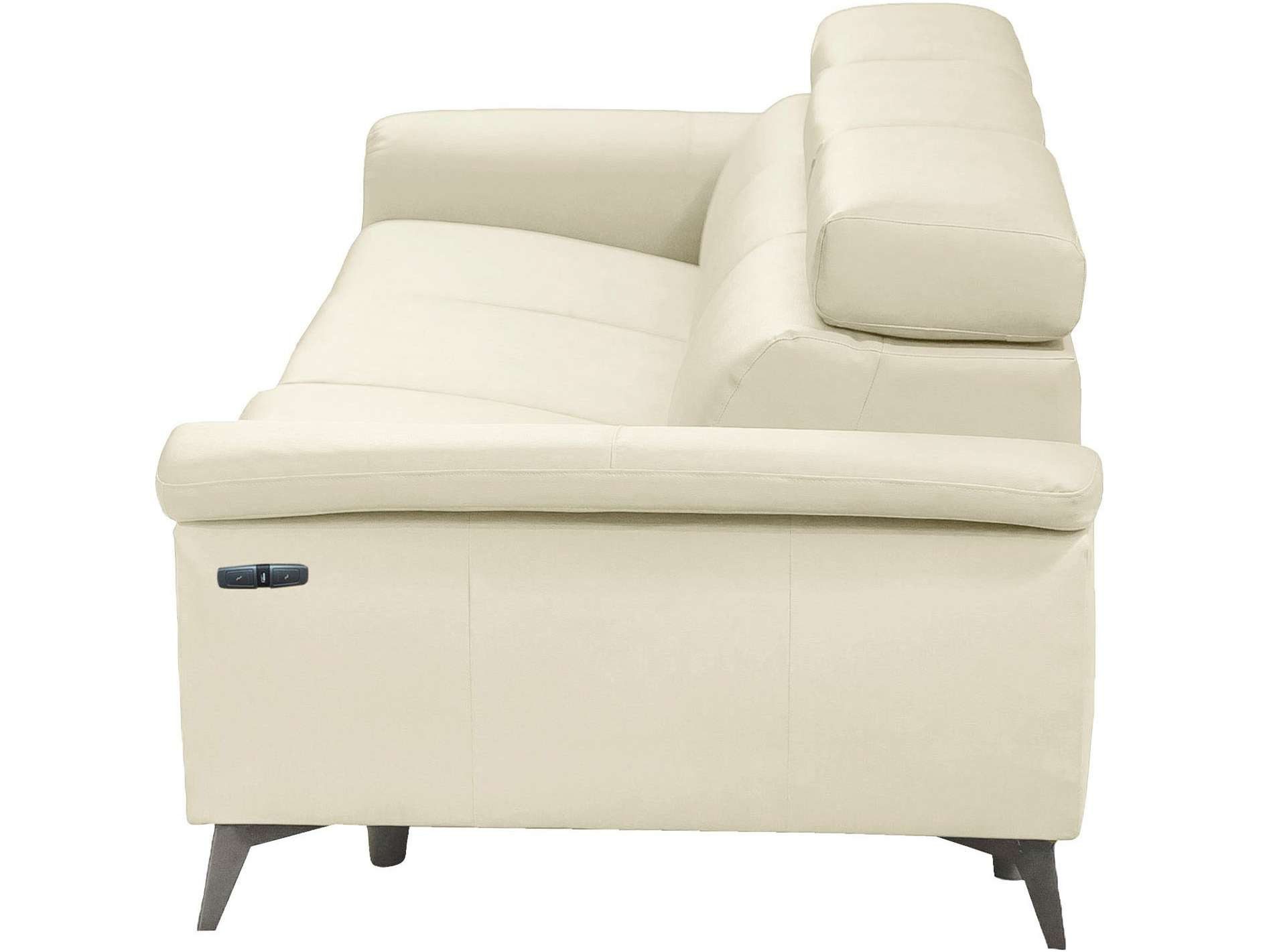 Places of Style 3-zitsbank Marita met elektrische relaxfunctie in de zitting en usb-aansluiting