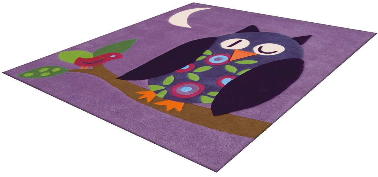 Home24 Kindervloerkleed Joy Owl I, Arte Espina