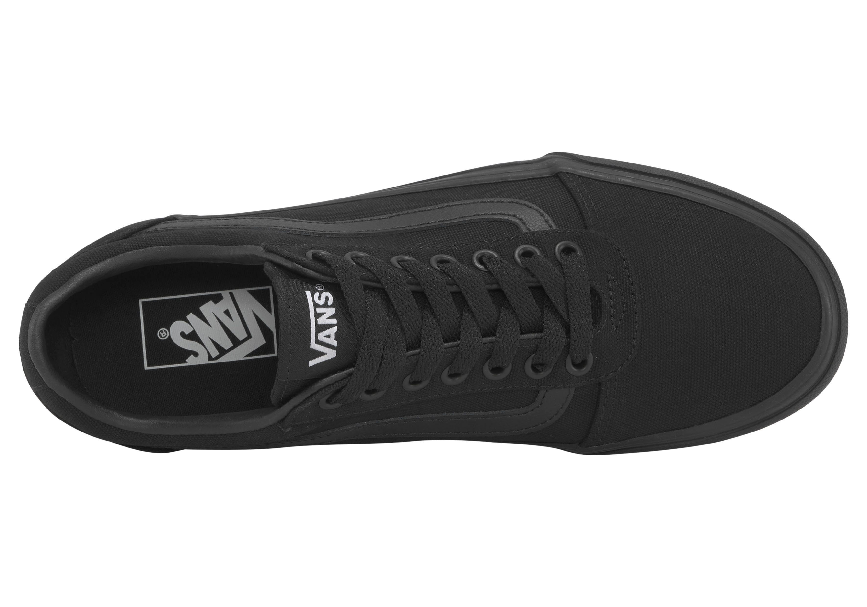Vans Sneakers Ward van textielen canvasmateriaal